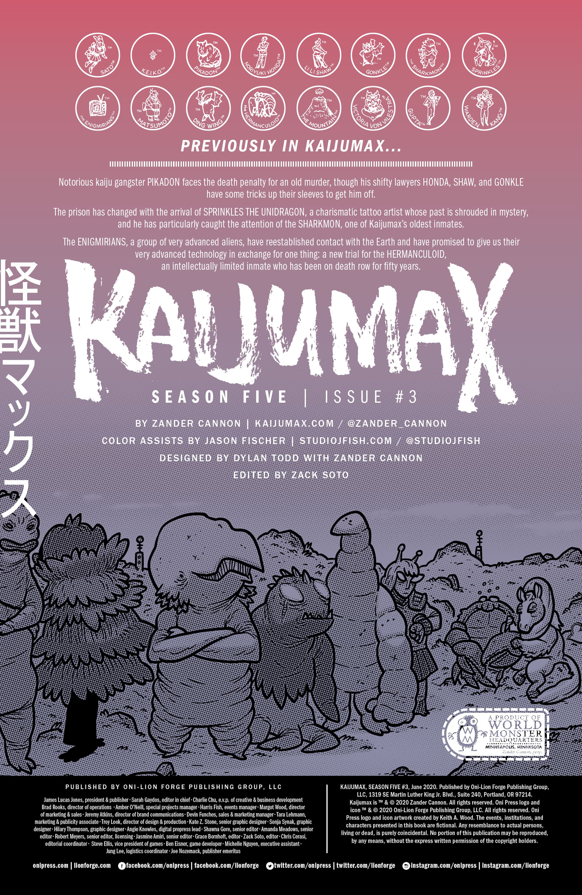 Kaijumax Season Five (2019-): Chapter 3 - Page 2
