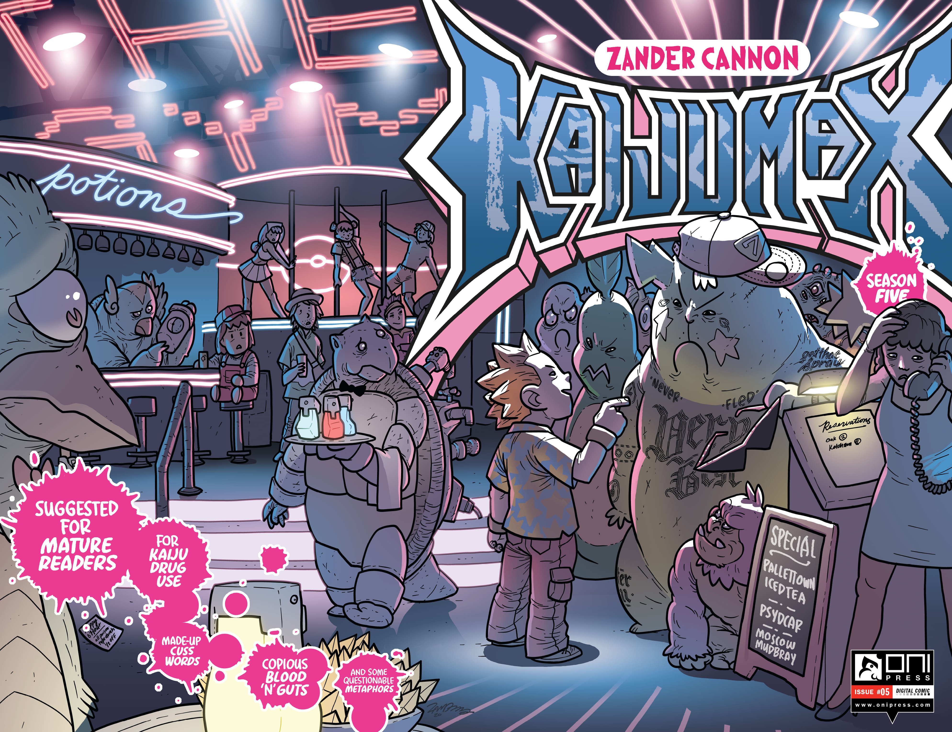 Kaijumax Season Five (2019-): Chapter 5 - Page 1