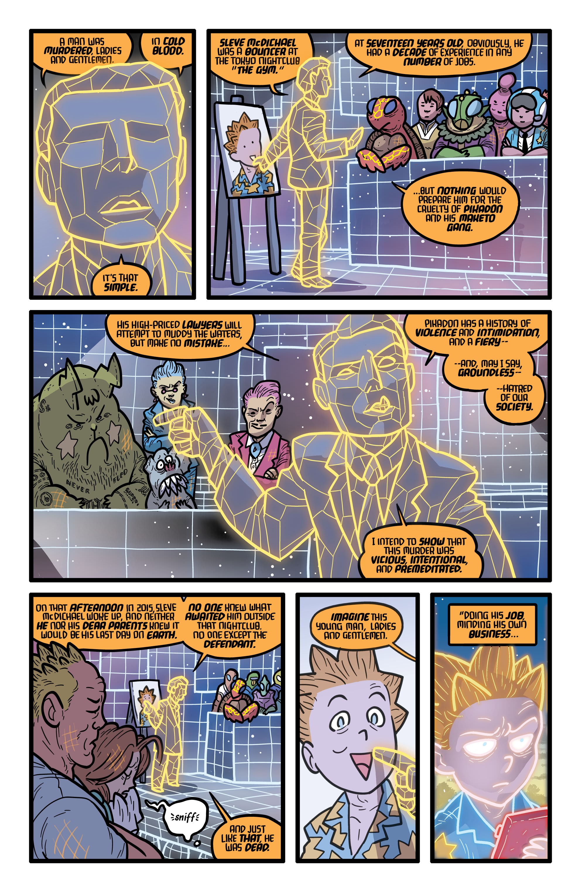 Kaijumax Season Five (2019-): Chapter 5 - Page 3