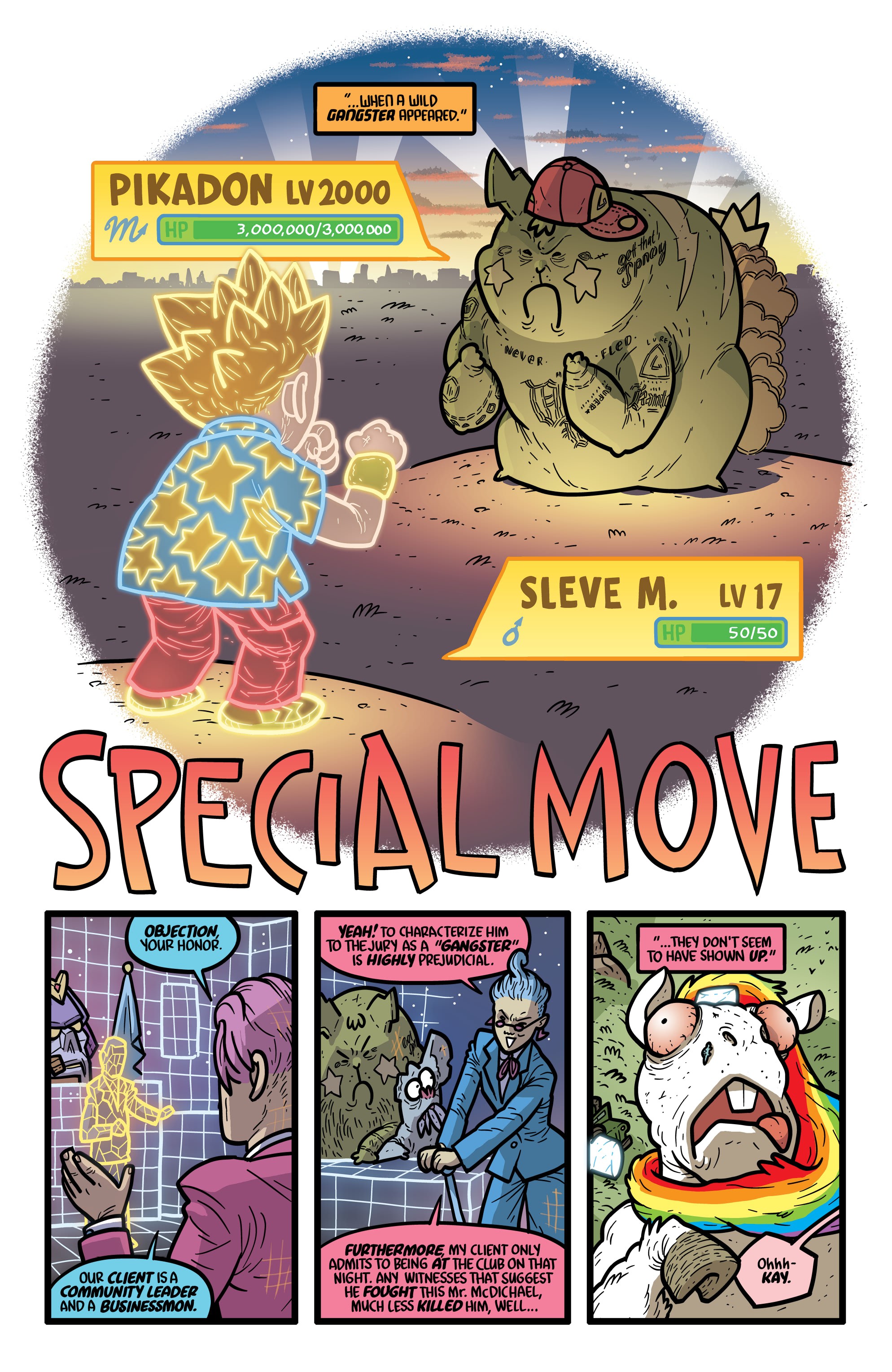 Kaijumax Season Five (2019-): Chapter 5 - Page 4
