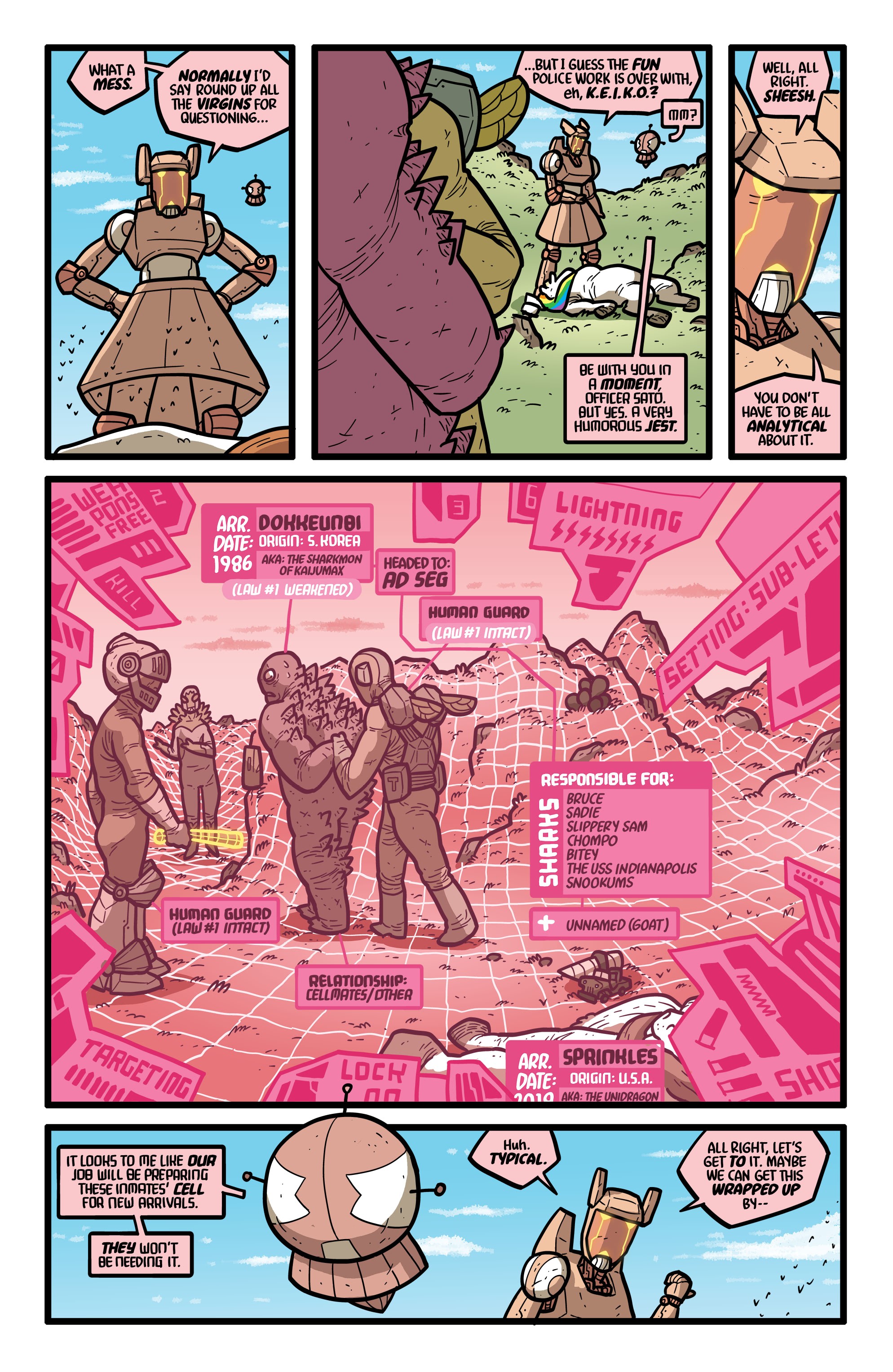 Kaijumax Season Five (2019-): Chapter 5 - Page 5