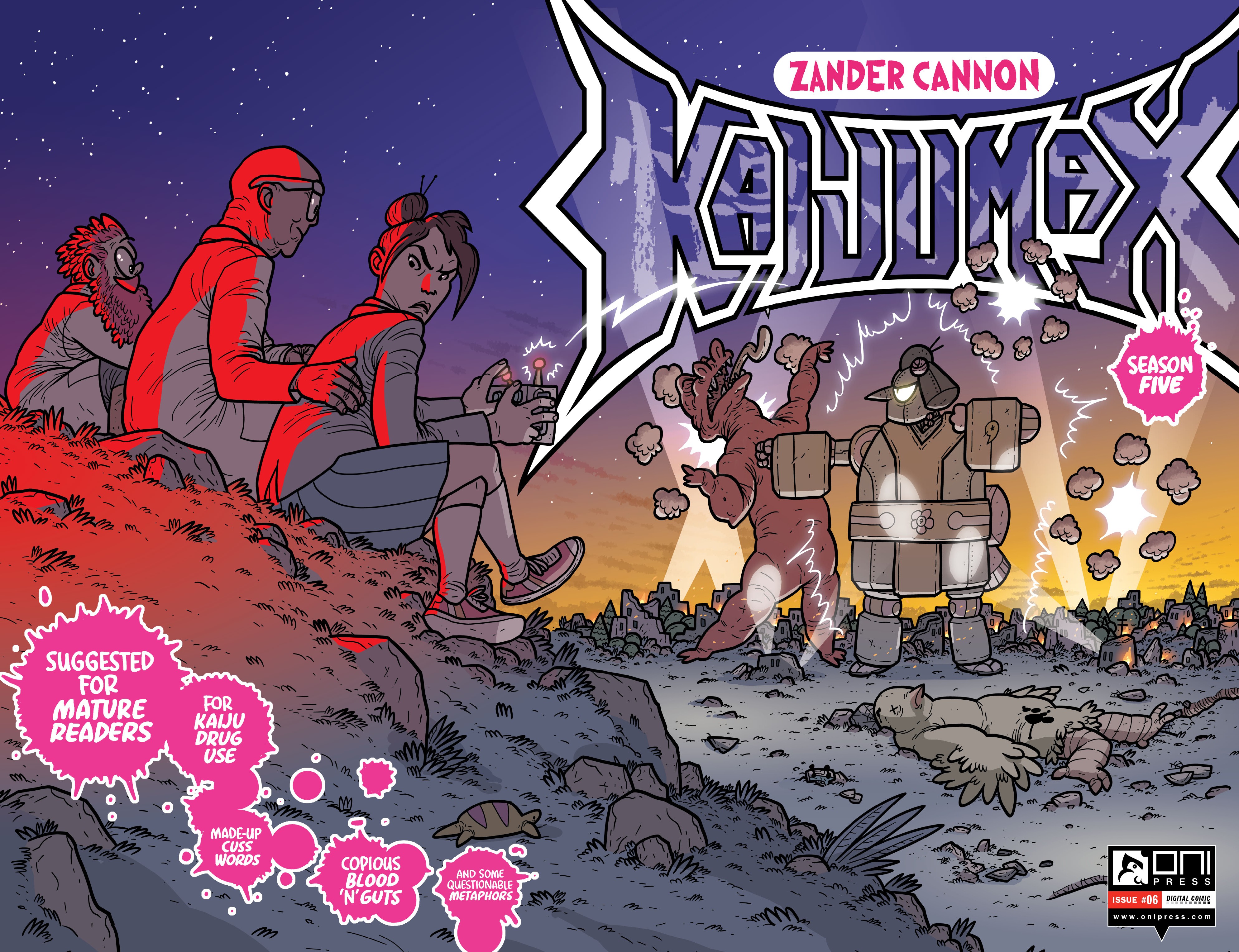 Kaijumax Season Five (2019-): Chapter 6 - Page 1