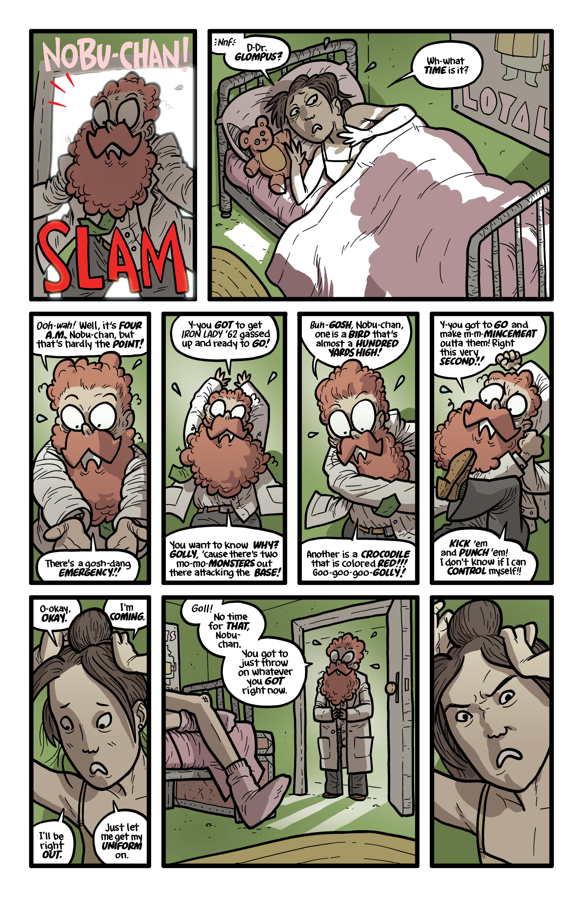 Kaijumax Season Five (2019-): Chapter 6 - Page 3