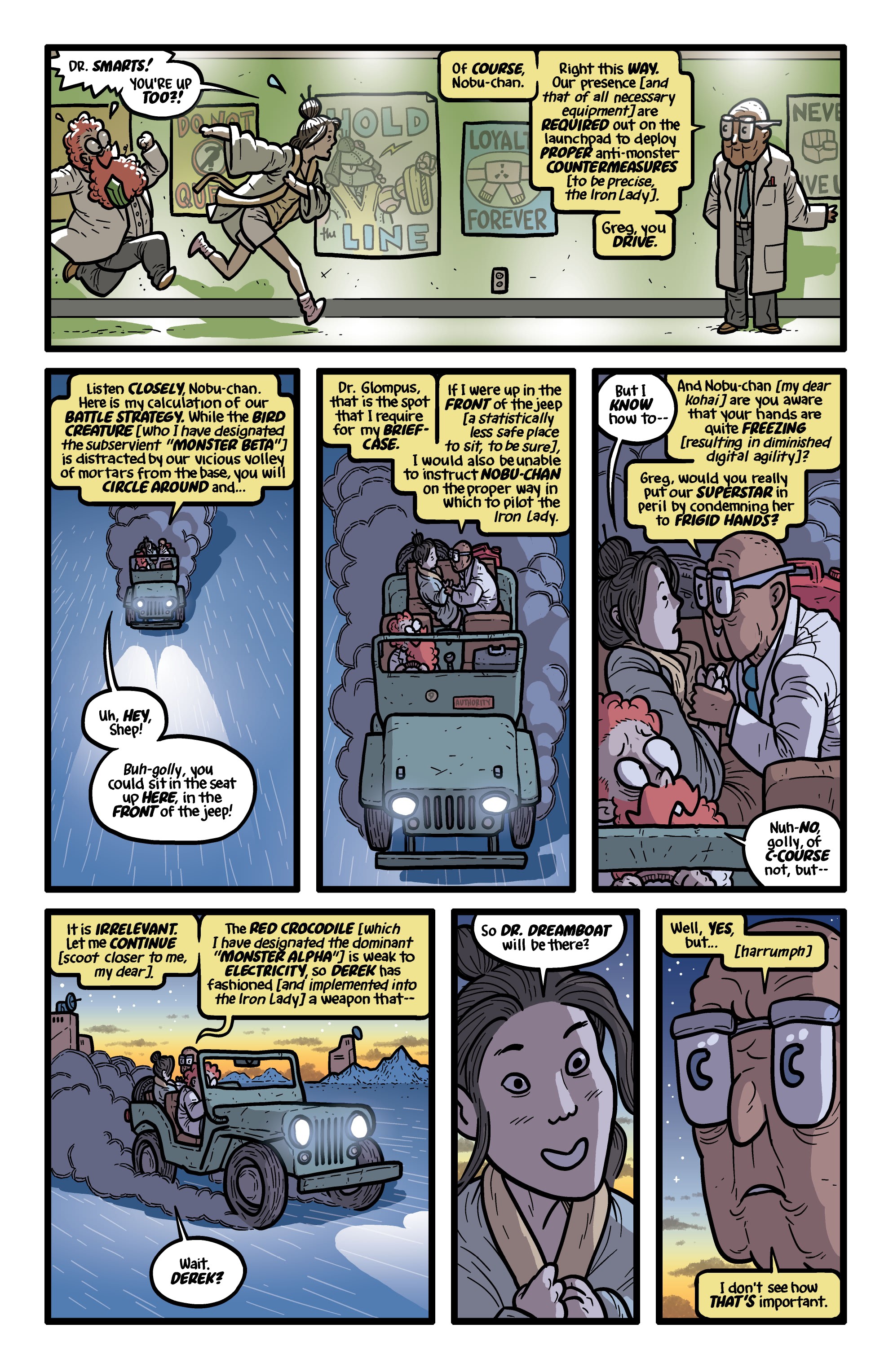 Kaijumax Season Five (2019-): Chapter 6 - Page 4