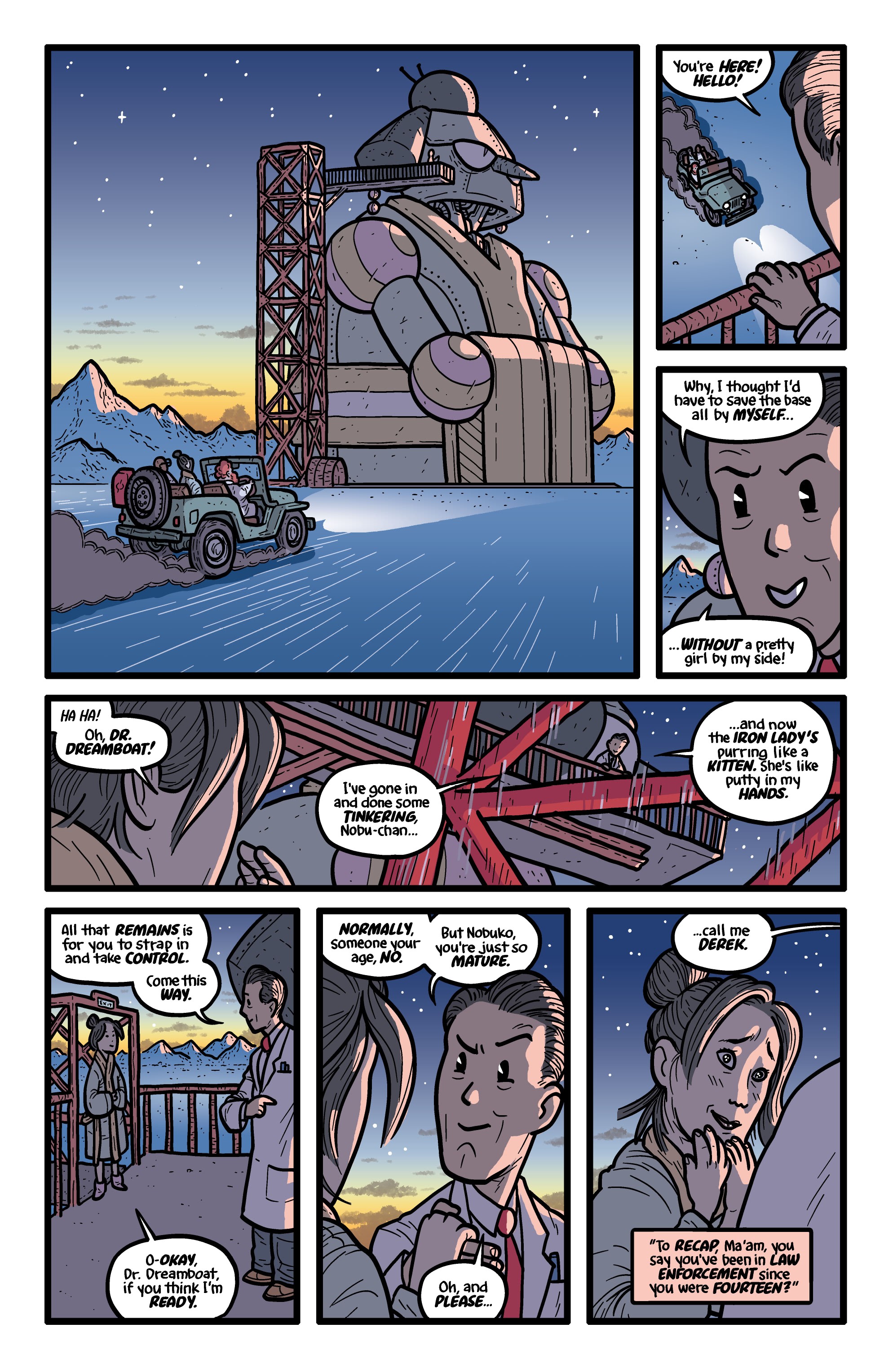 Kaijumax Season Five (2019-): Chapter 6 - Page 5