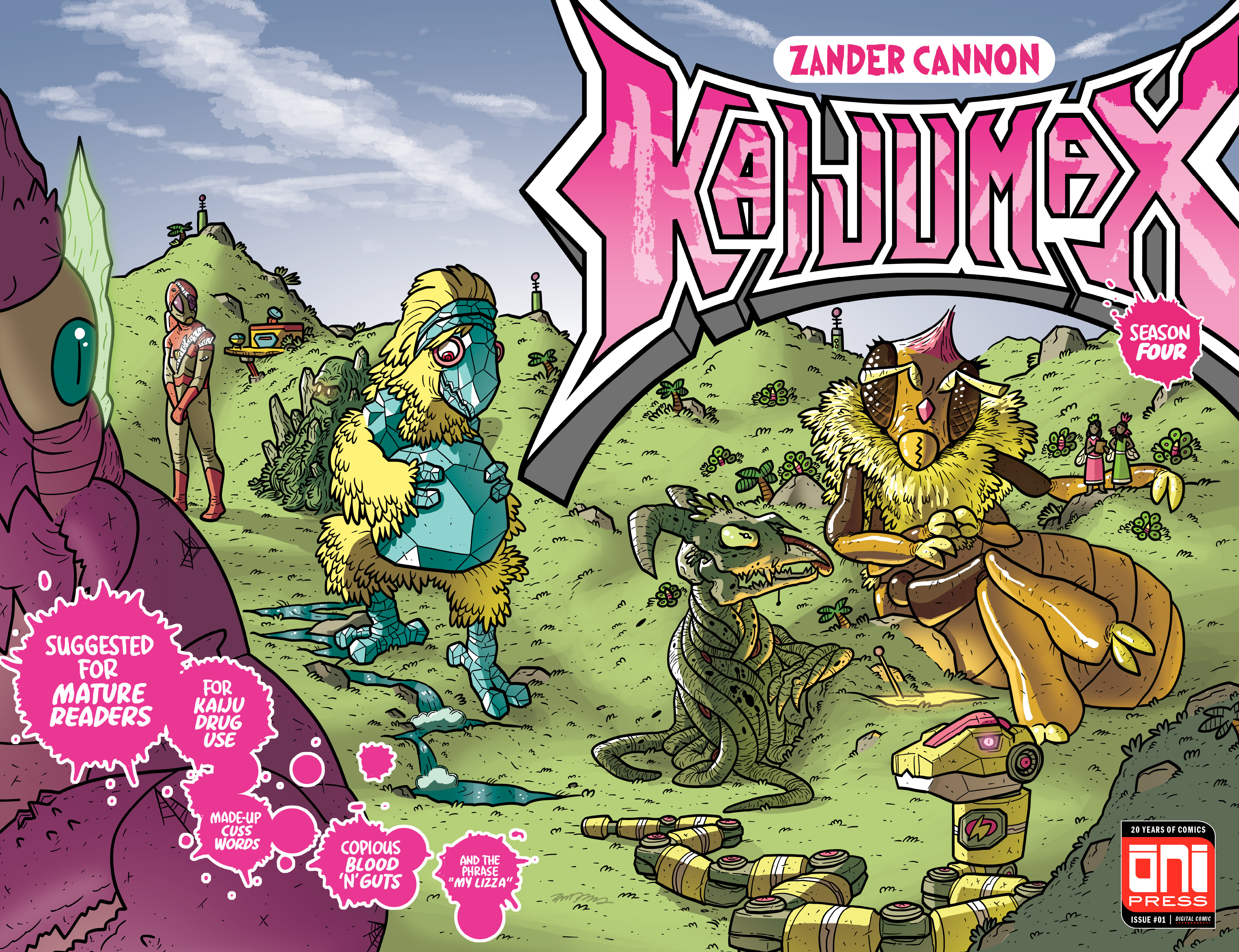 Kaijumax: Season Four (2018-): Chapter 1 - Page 1