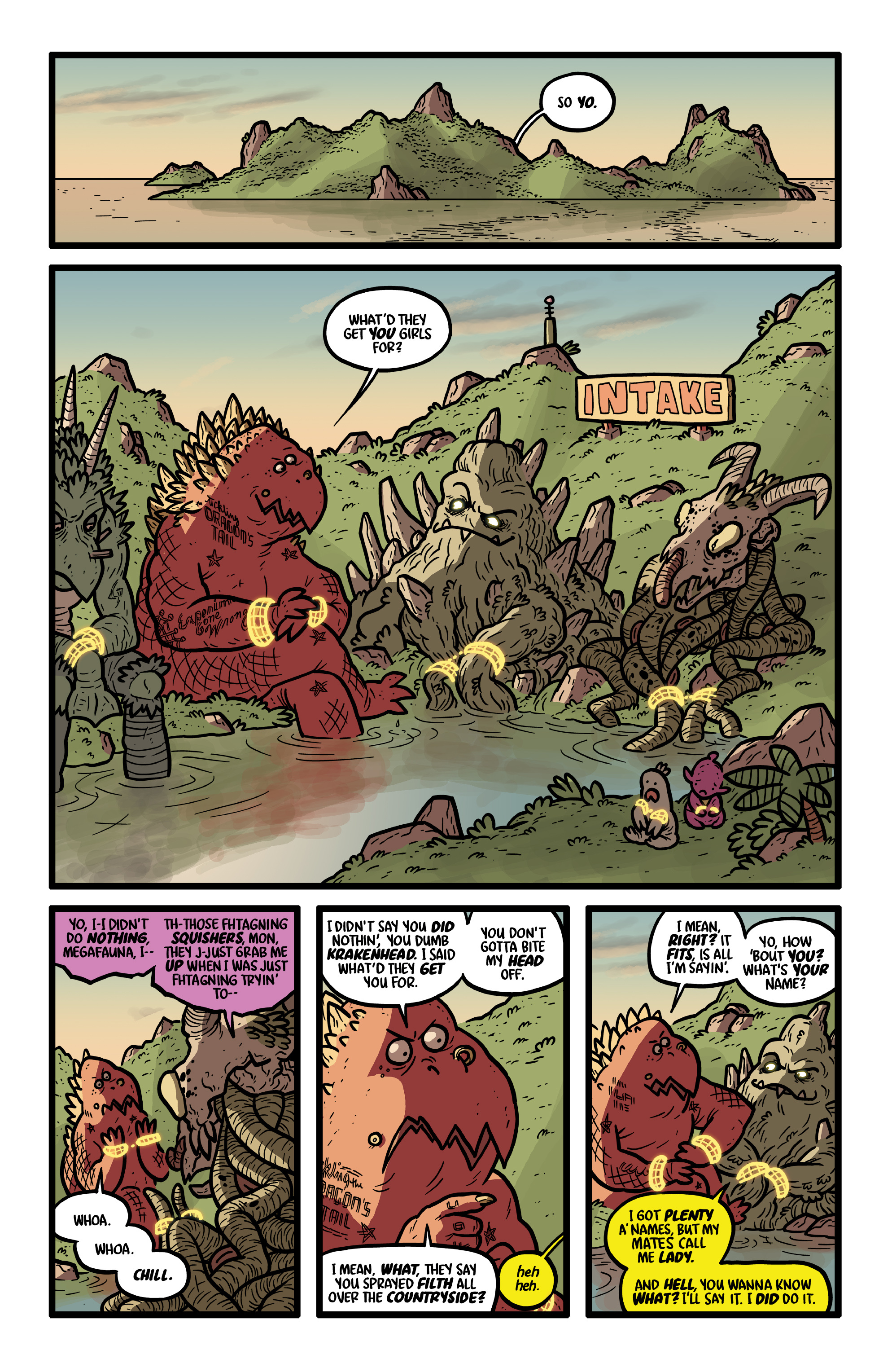 Kaijumax: Season Four (2018-): Chapter 1 - Page 3