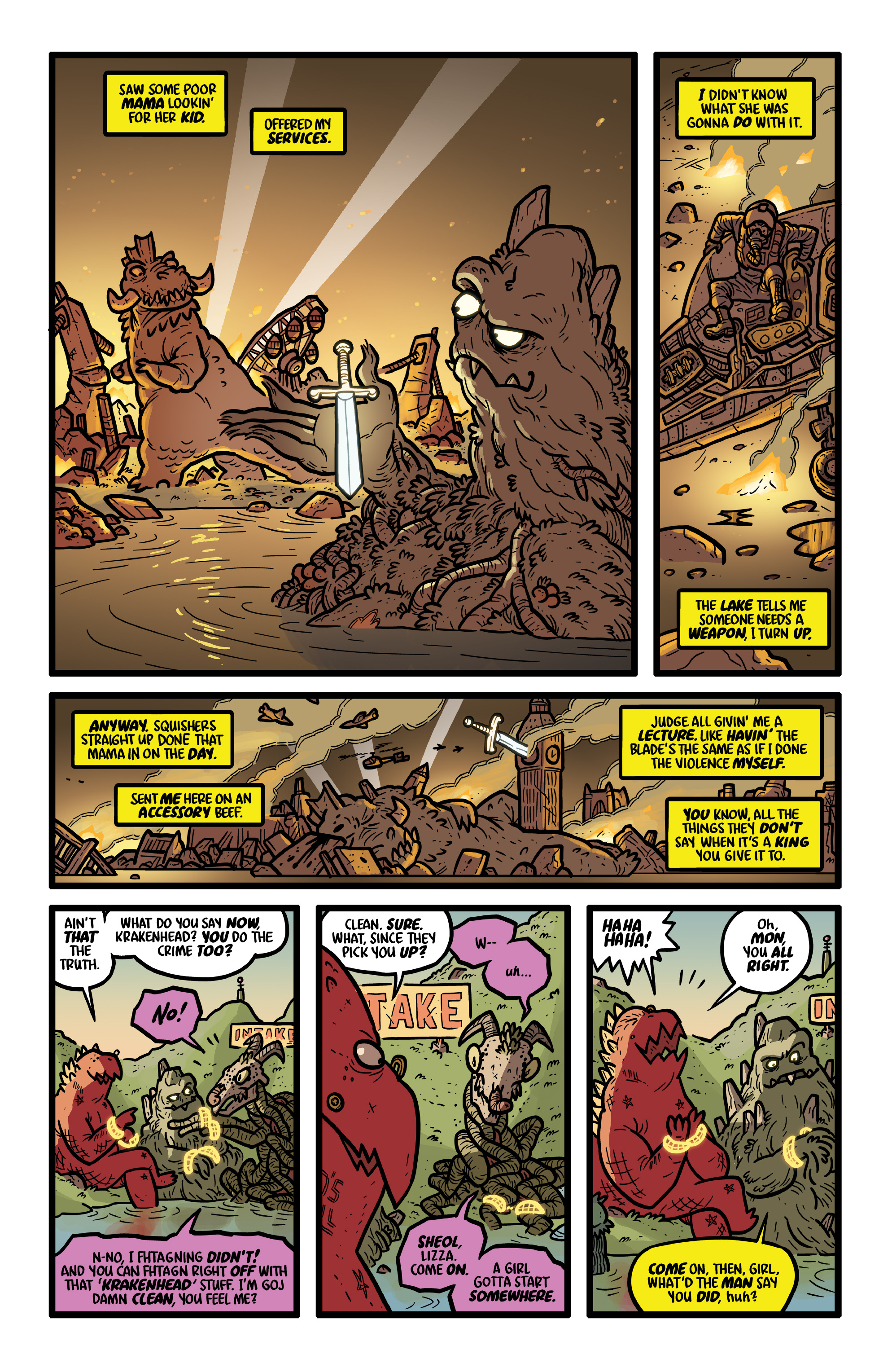 Kaijumax: Season Four (2018-): Chapter 1 - Page 4
