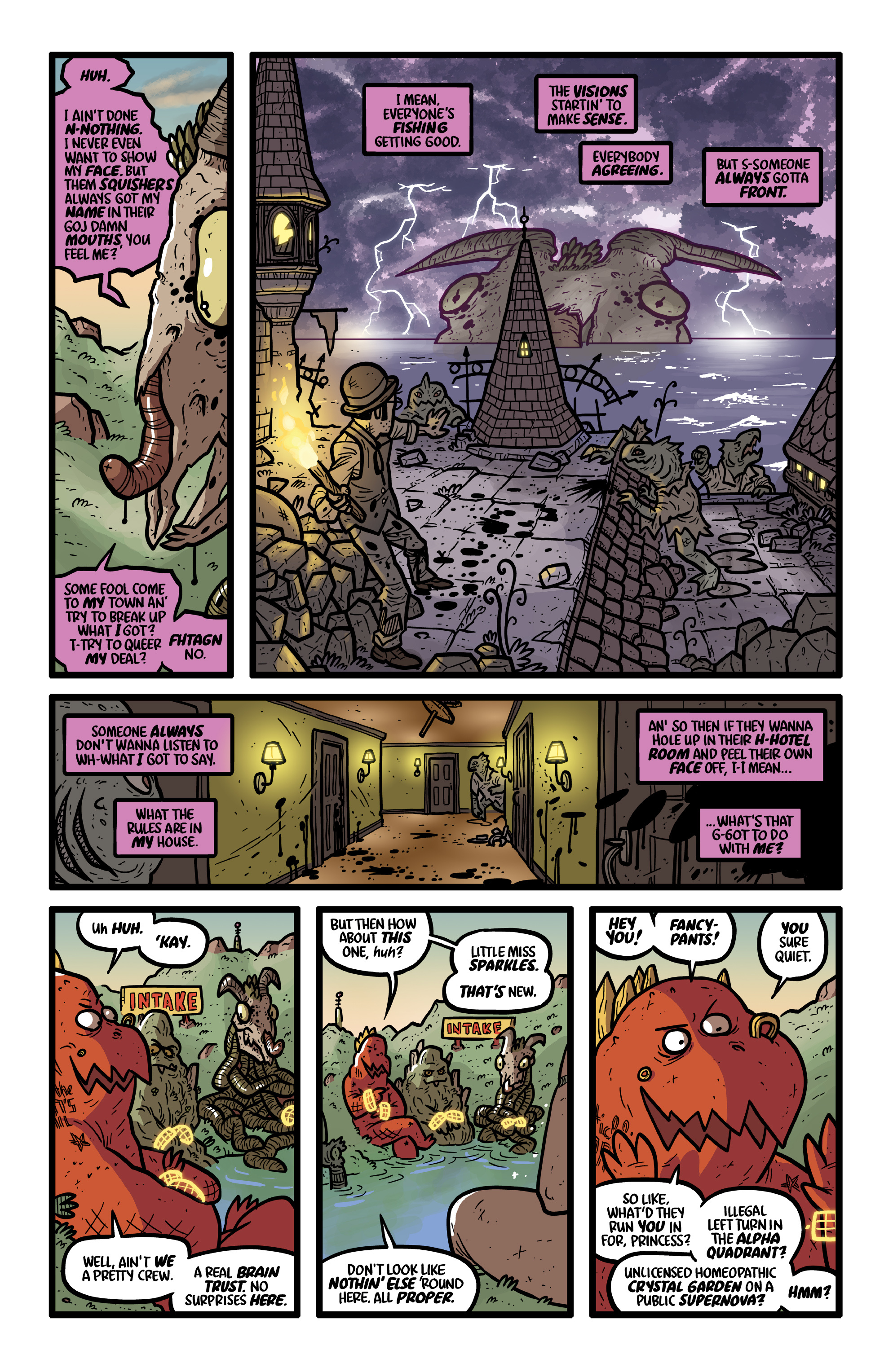 Kaijumax: Season Four (2018-): Chapter 1 - Page 5