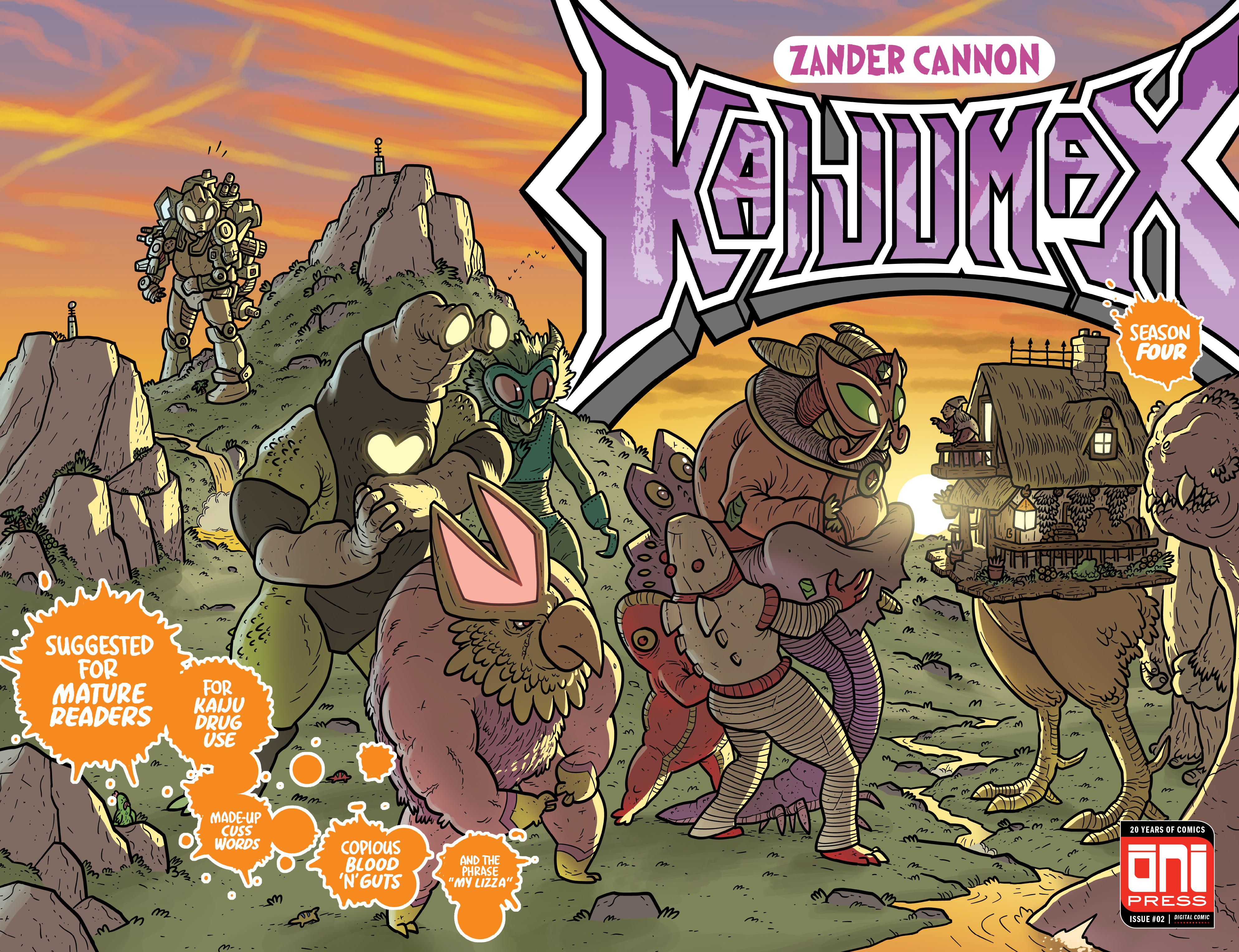 Kaijumax: Season Four (2018-): Chapter 2 - Page 1