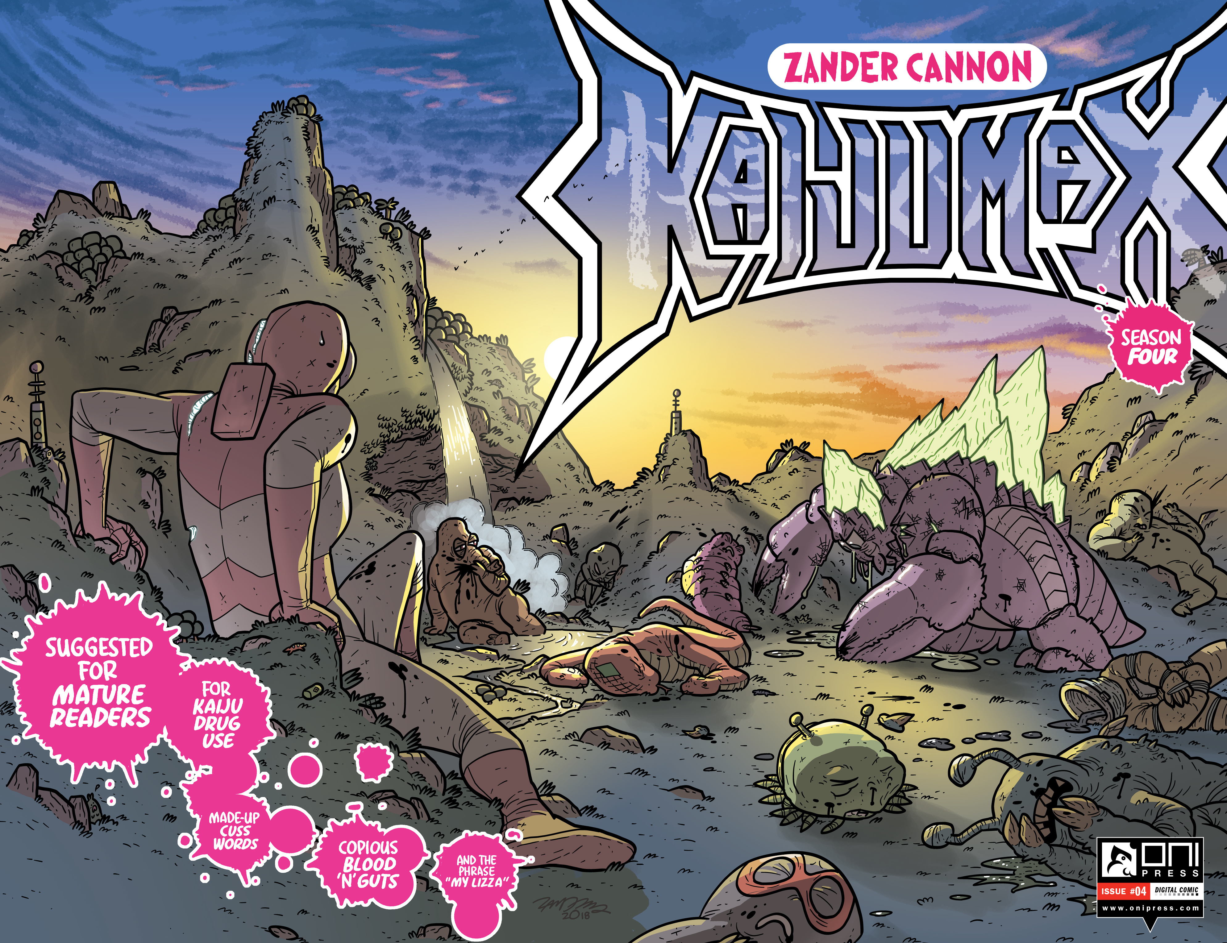 Kaijumax: Season Four (2018-): Chapter 4 - Page 1