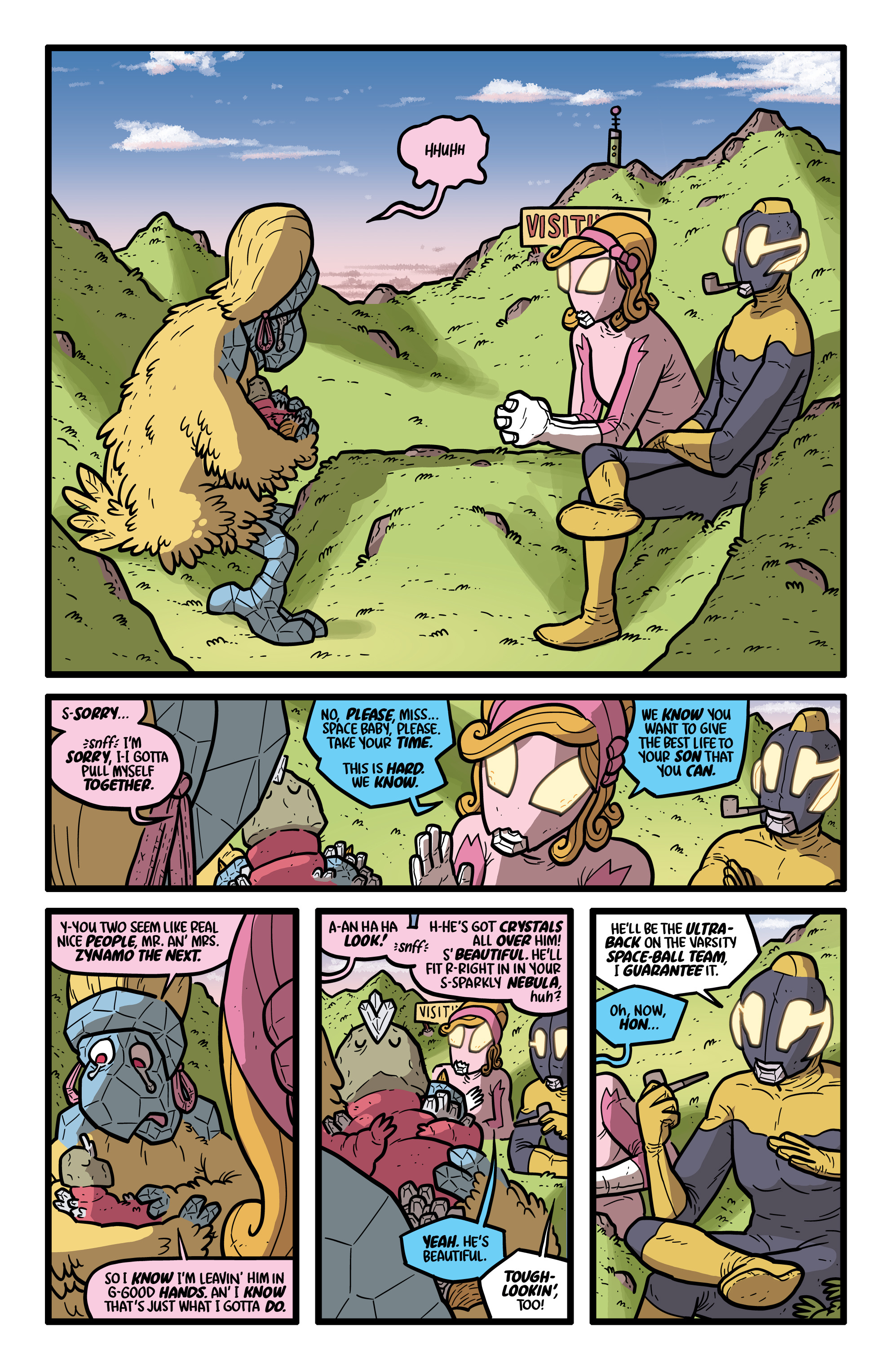 Kaijumax: Season Four (2018-): Chapter 4 - Page 3