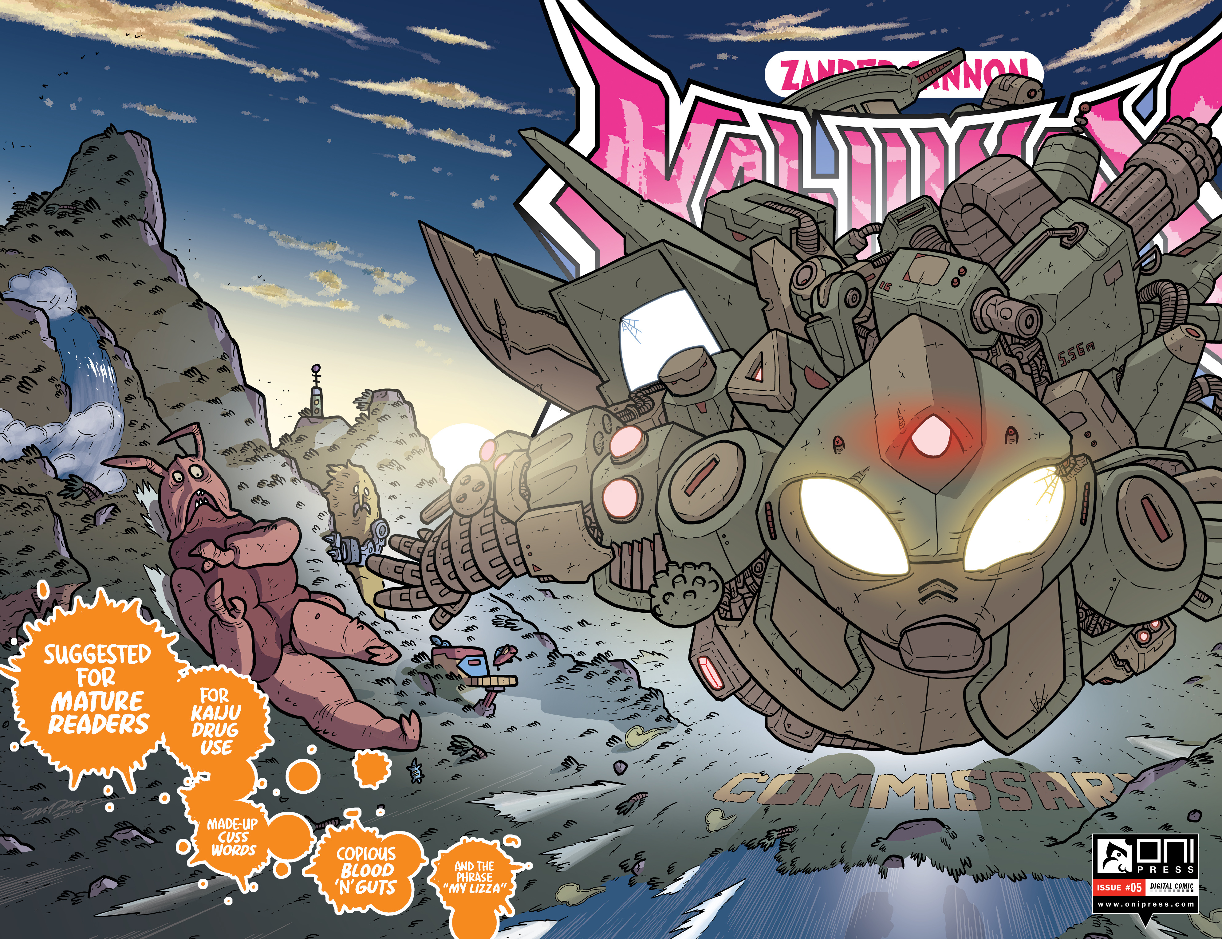 Kaijumax: Season Four (2018-): Chapter 5 - Page 1