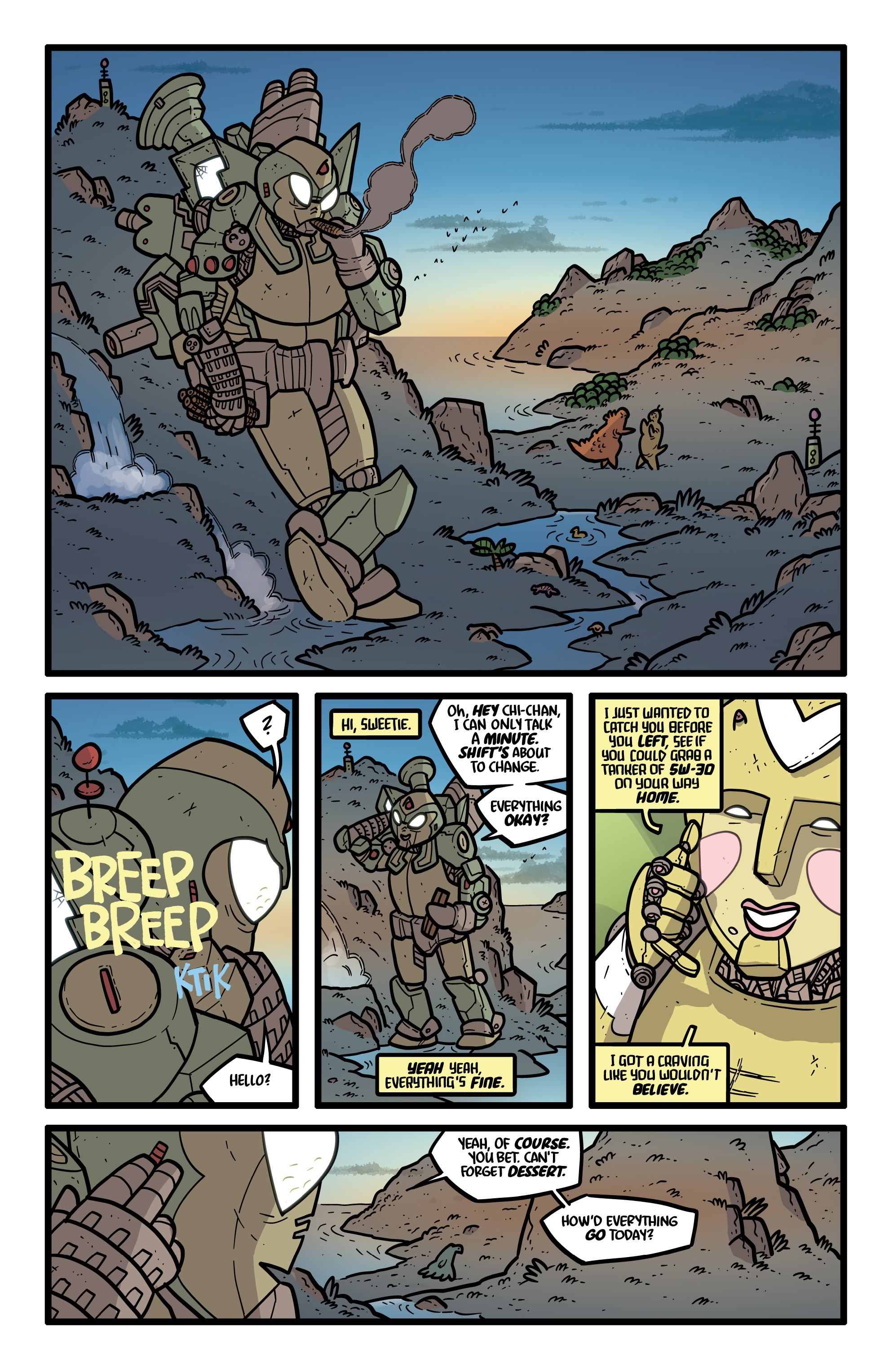 Kaijumax: Season Four (2018-): Chapter 5 - Page 3