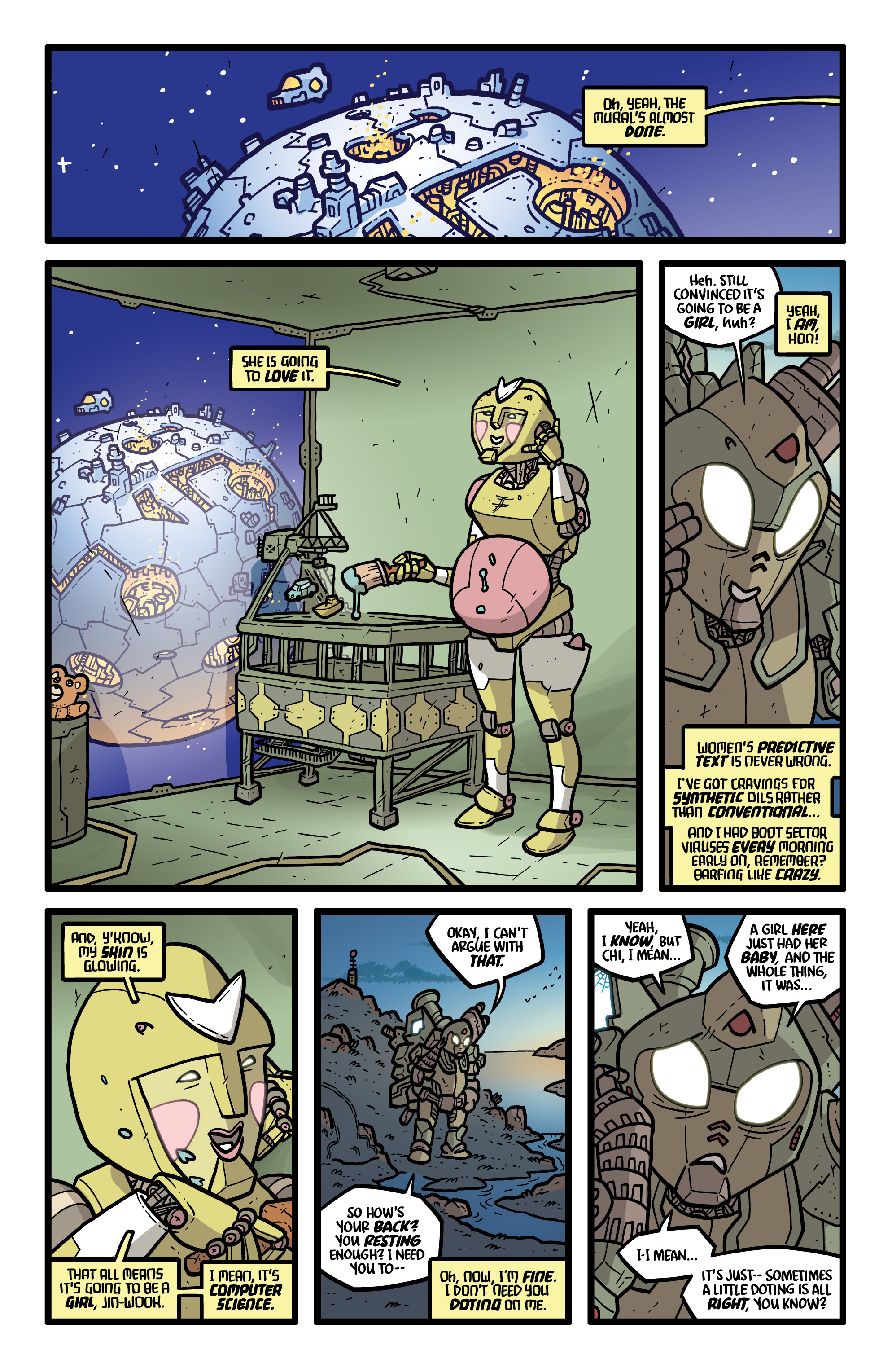 Kaijumax: Season Four (2018-): Chapter 5 - Page 4