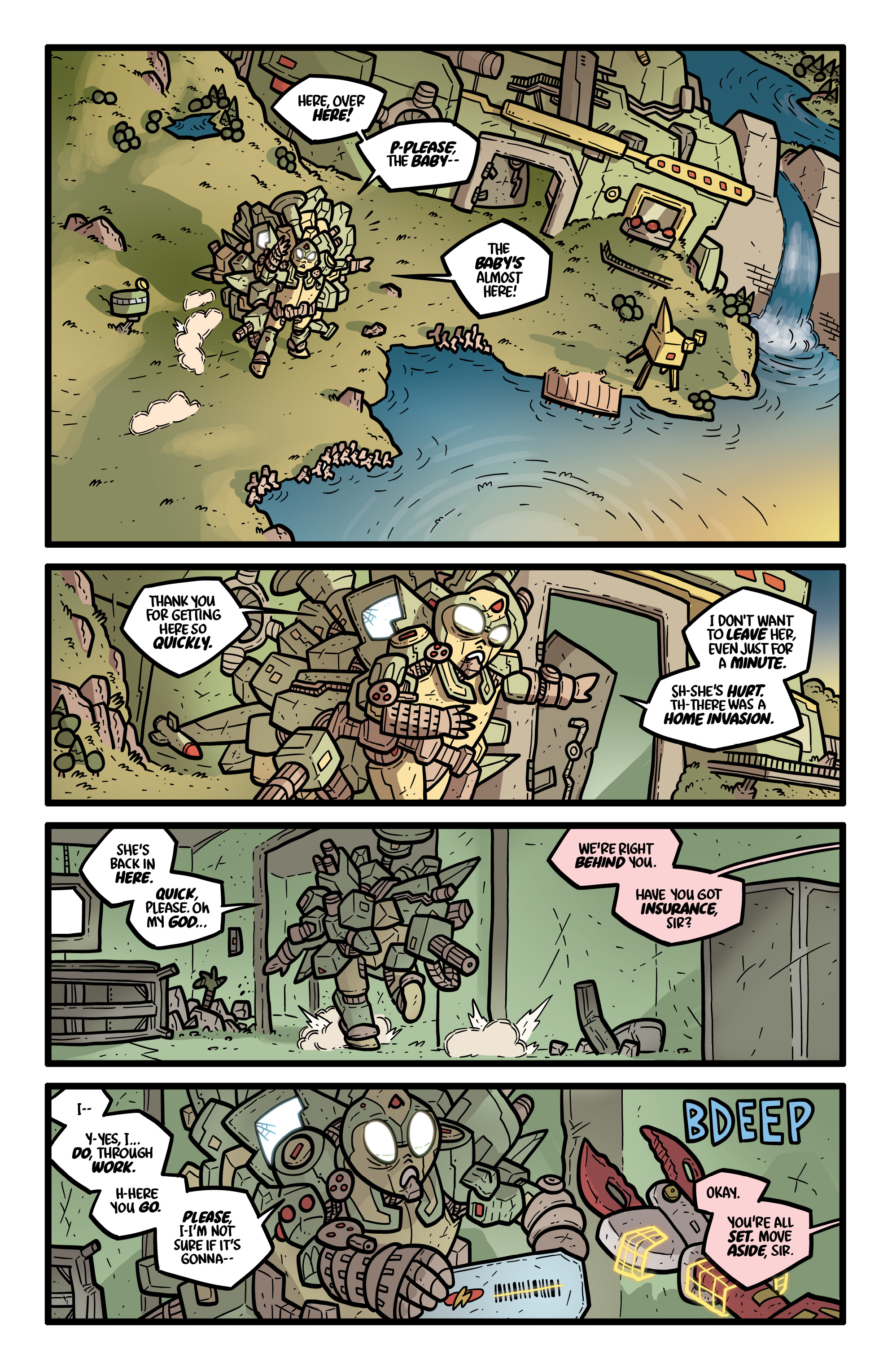 Kaijumax: Season Four (2018-): Chapter 6 - Page 3
