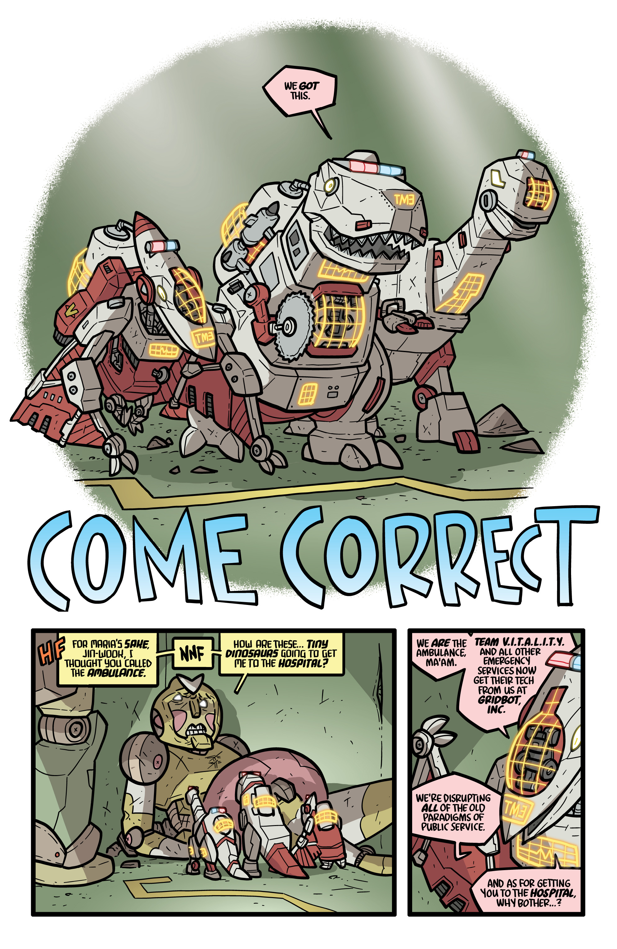 Kaijumax: Season Four (2018-): Chapter 6 - Page 4