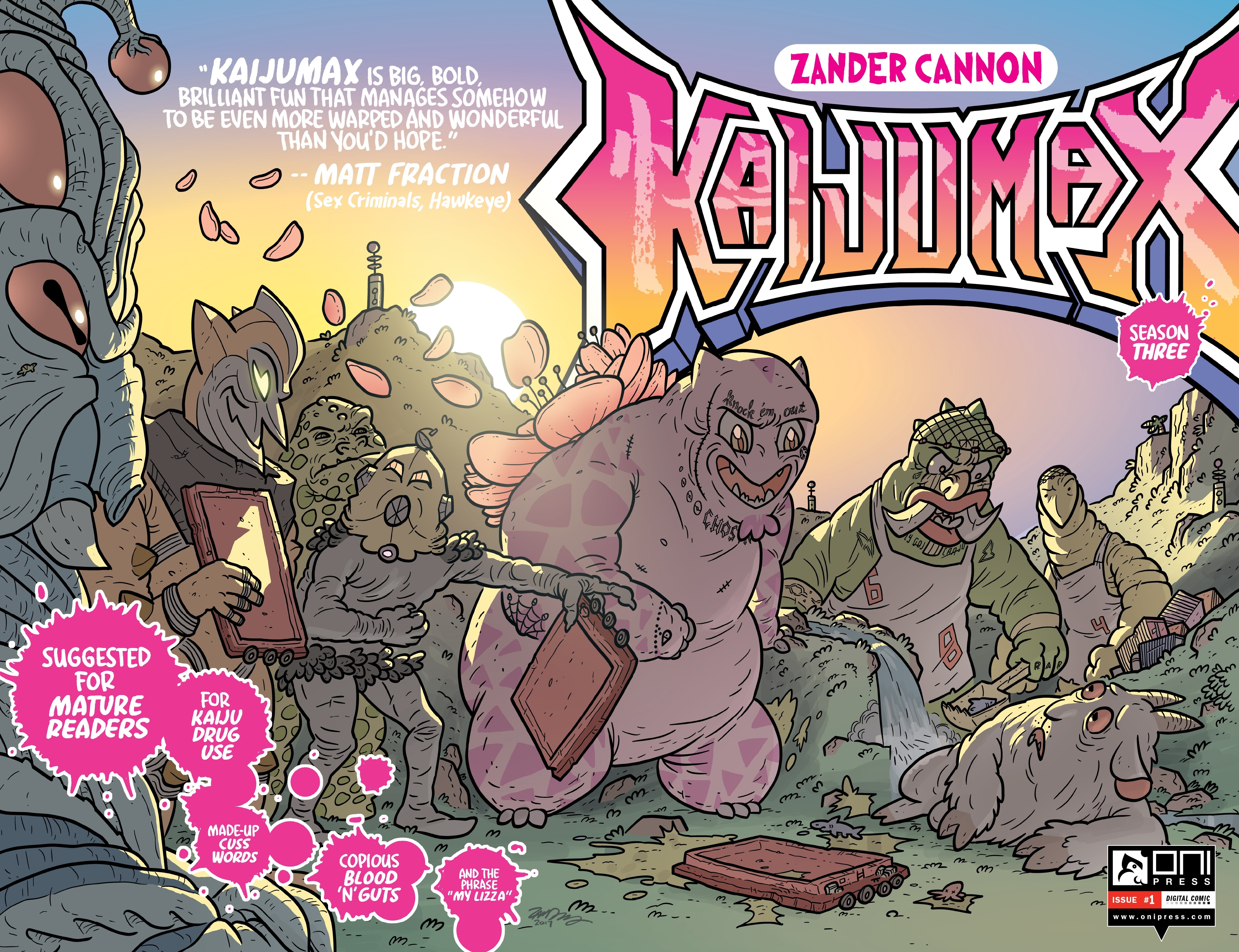 Kaijumax: Season Three (2017): Chapter 1 - Page 1