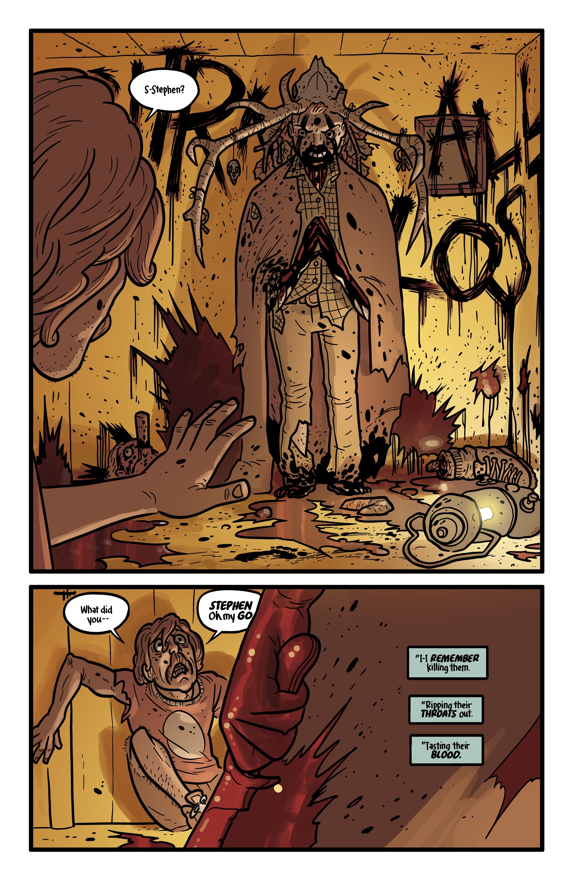 Kaijumax: Season Three (2017): Chapter 1 - Page 4