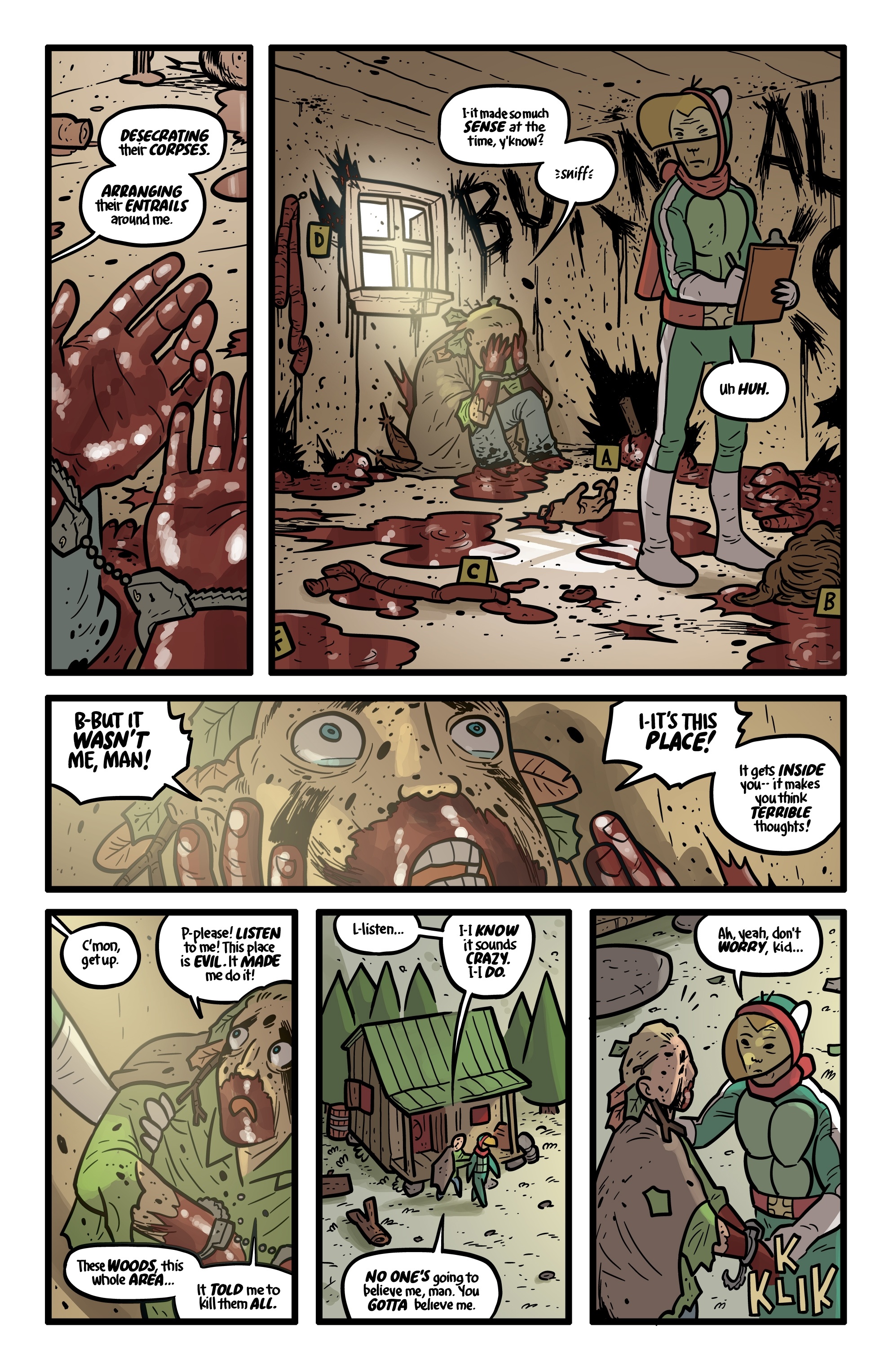 Kaijumax: Season Three (2017): Chapter 1 - Page 5