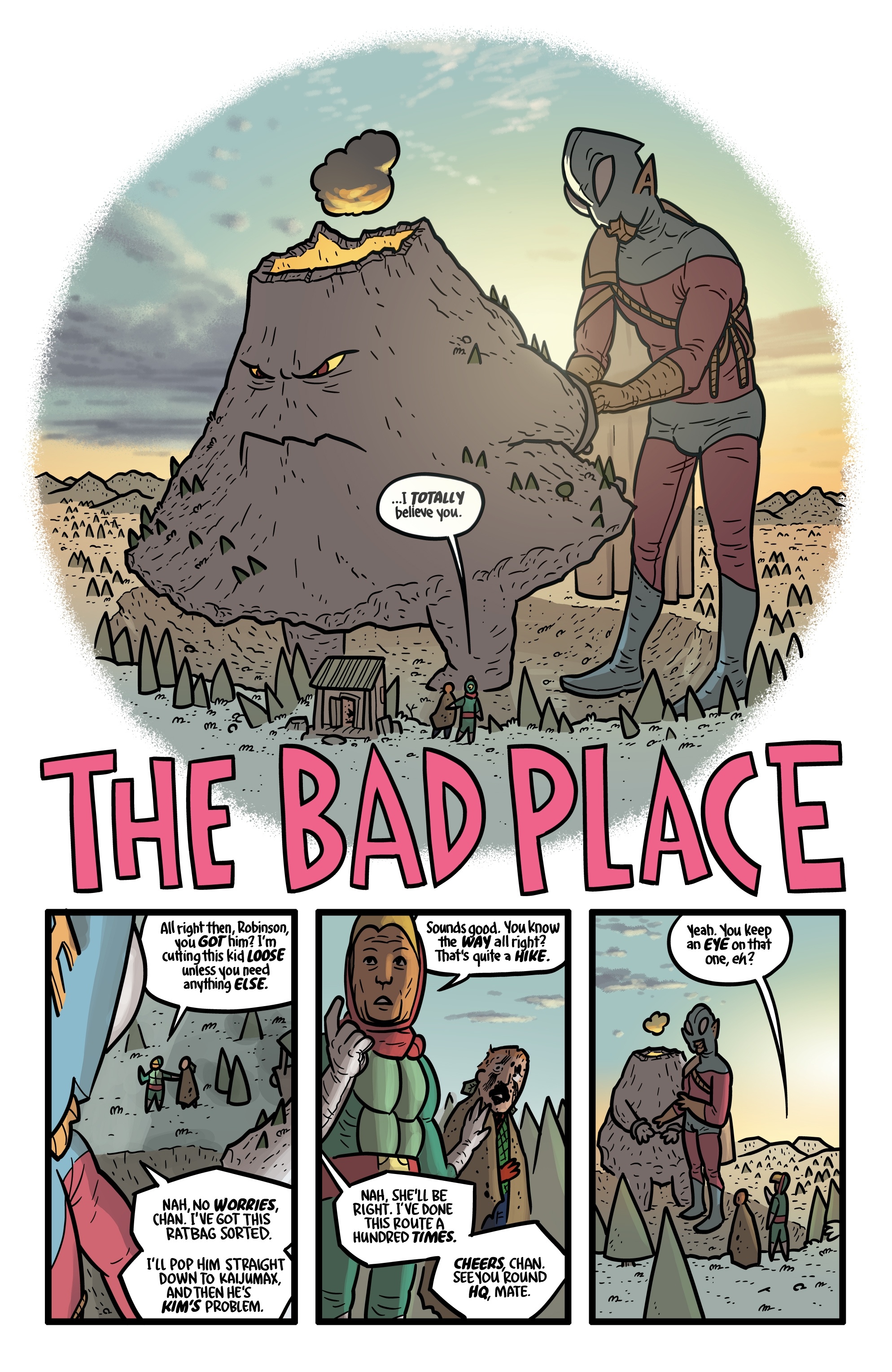 Kaijumax: Season Three (2017): Chapter 1 - Page 6