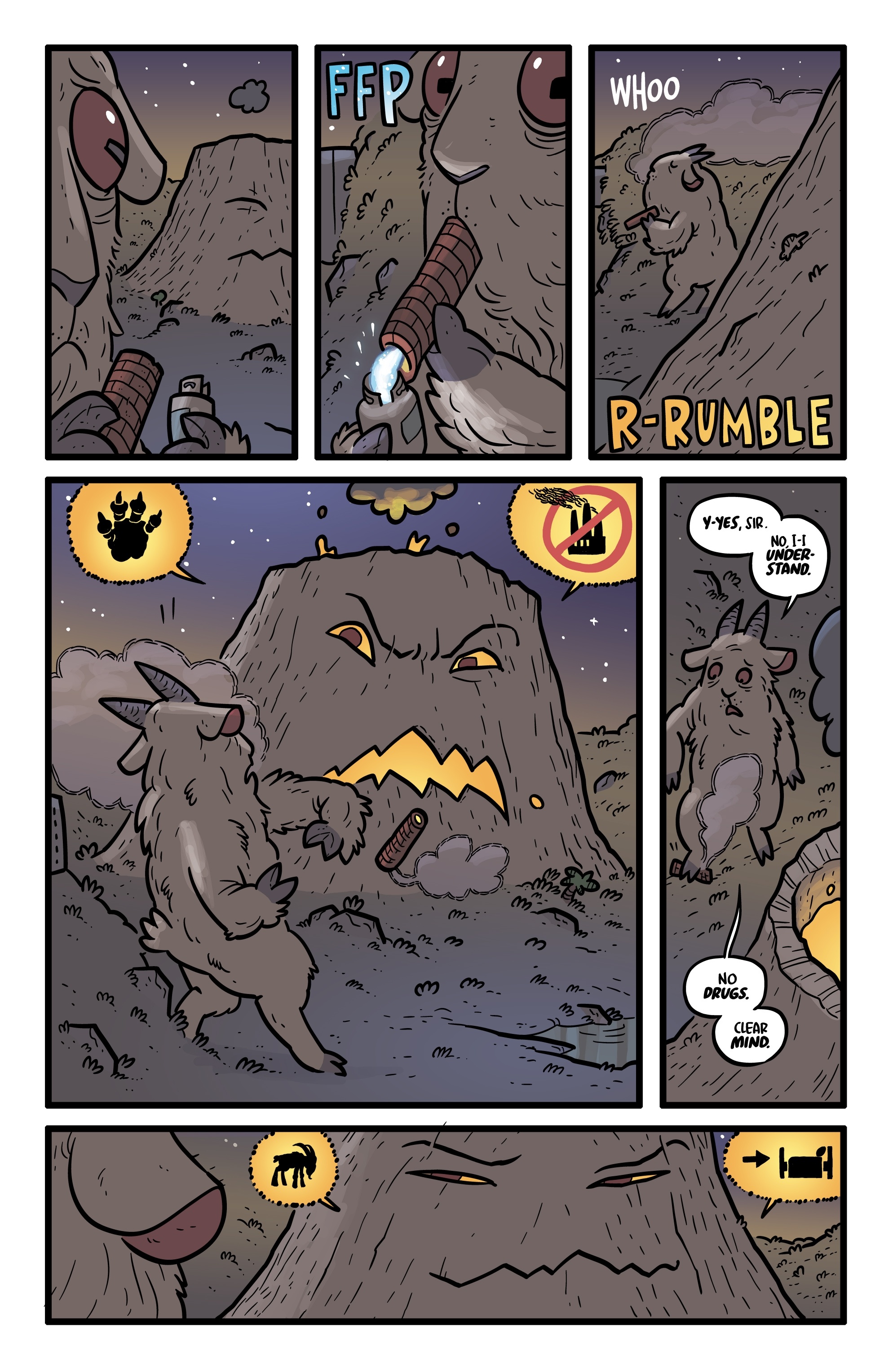 Kaijumax: Season Three (2017): Chapter 1 - Page 8