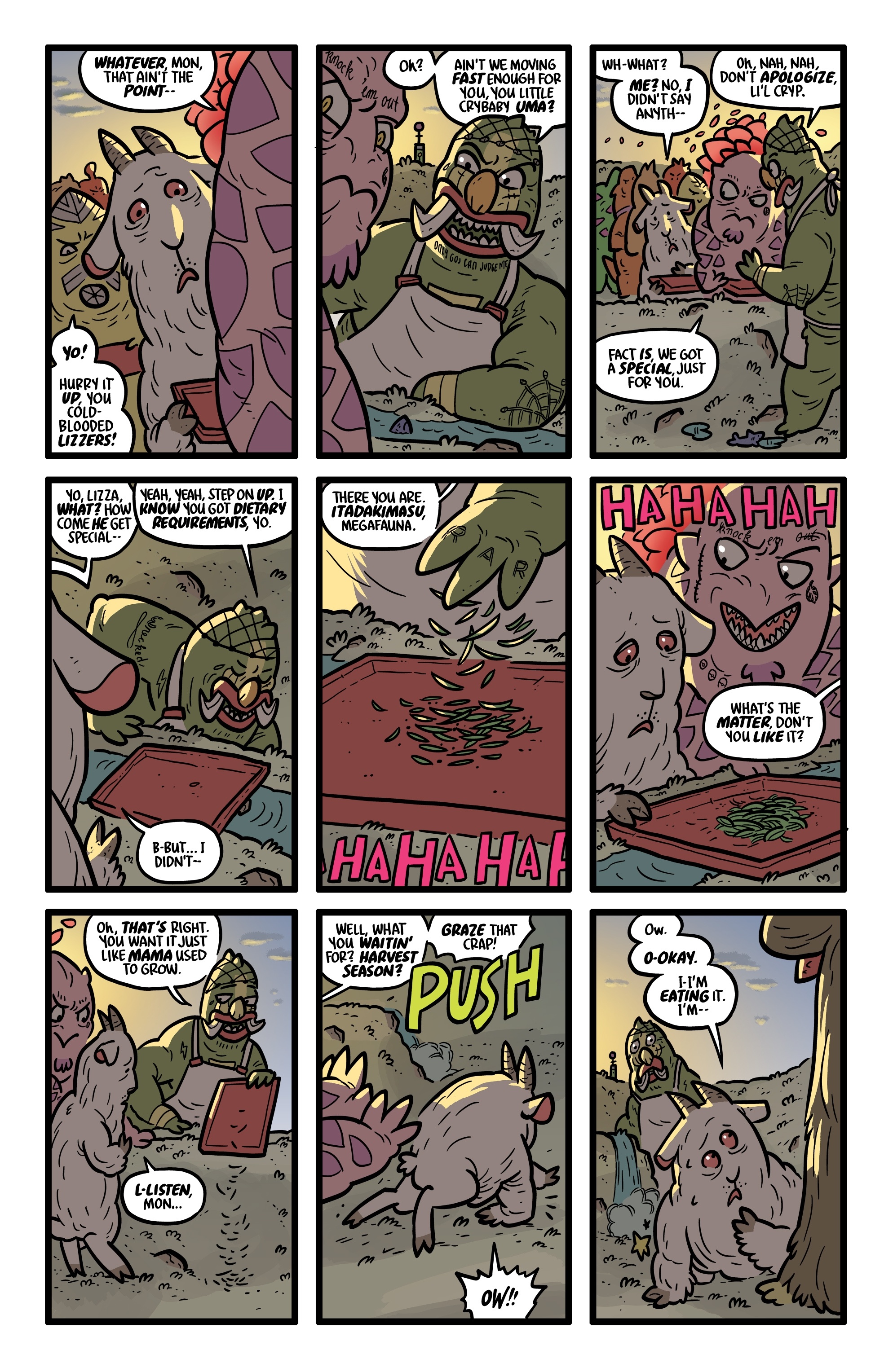 Kaijumax: Season Three (2017): Chapter 1 - Page 11
