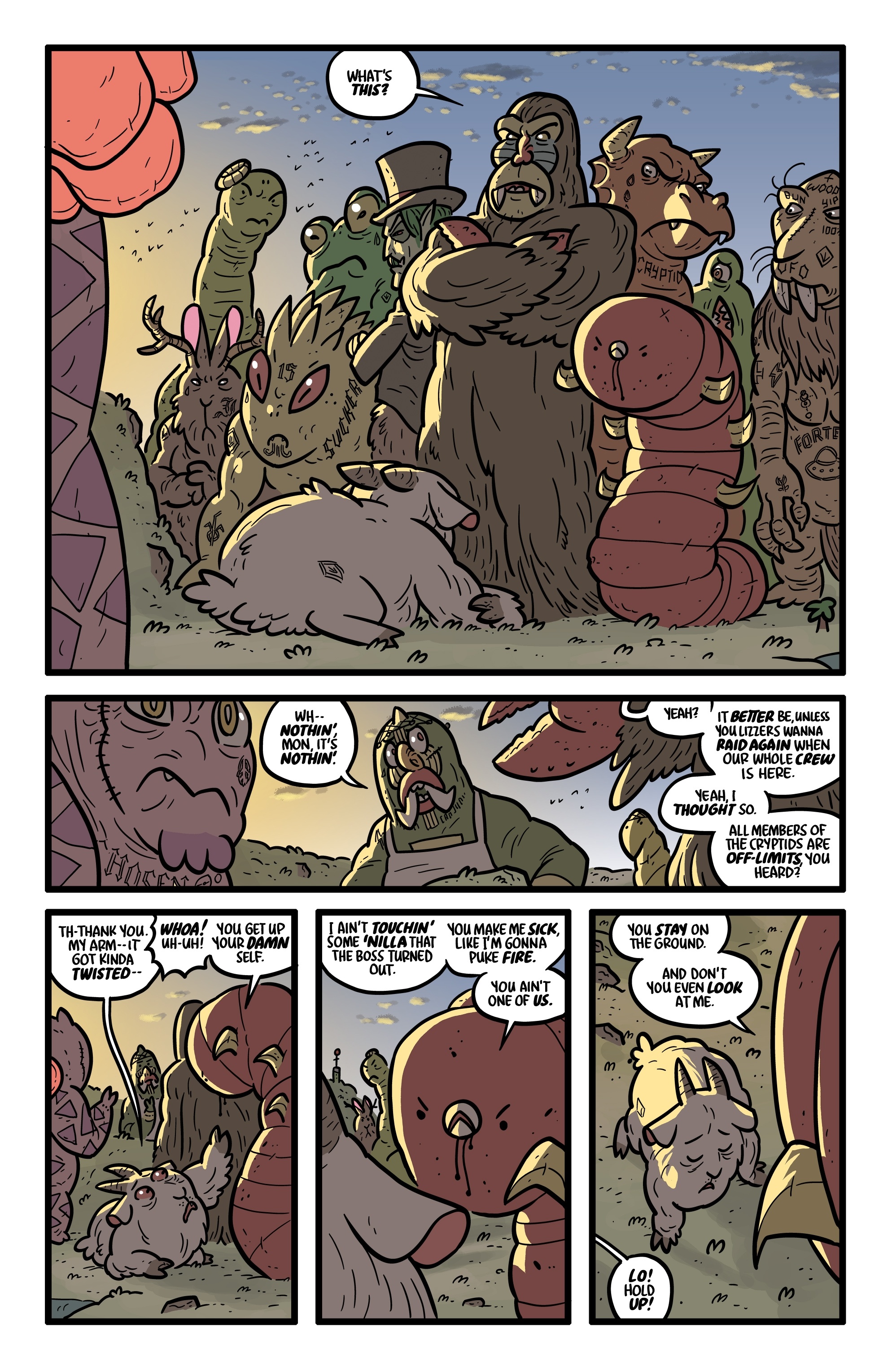 Kaijumax: Season Three (2017): Chapter 1 - Page 12