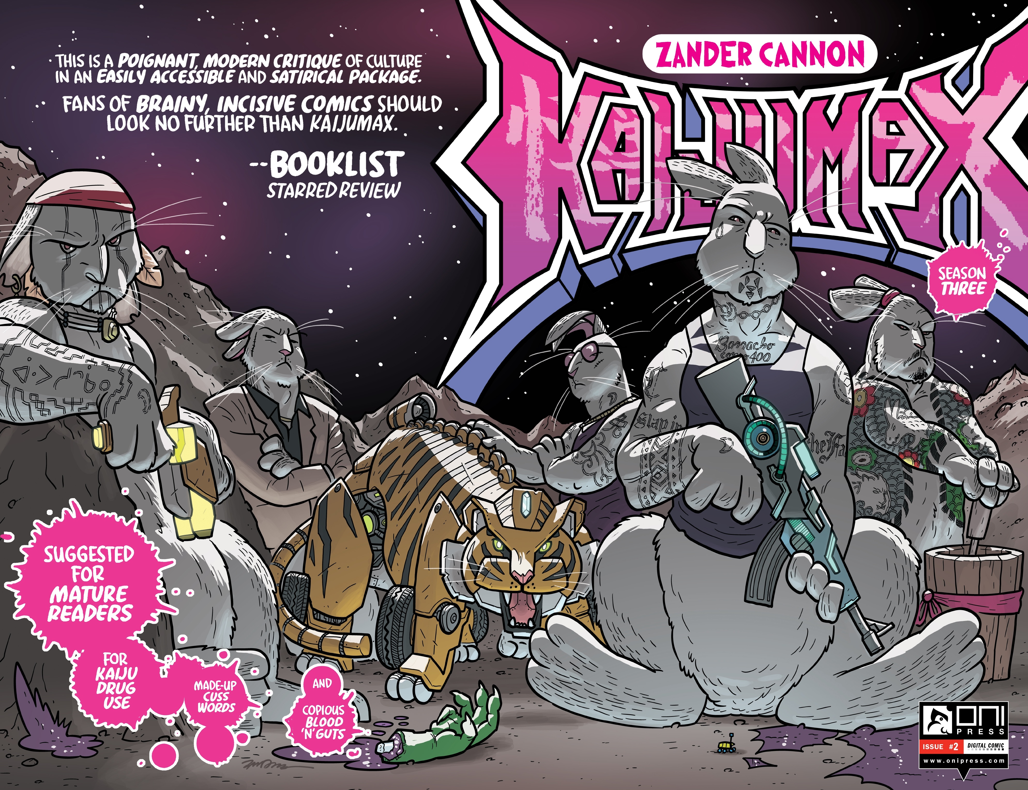 Kaijumax: Season Three (2017): Chapter 2 - Page 1