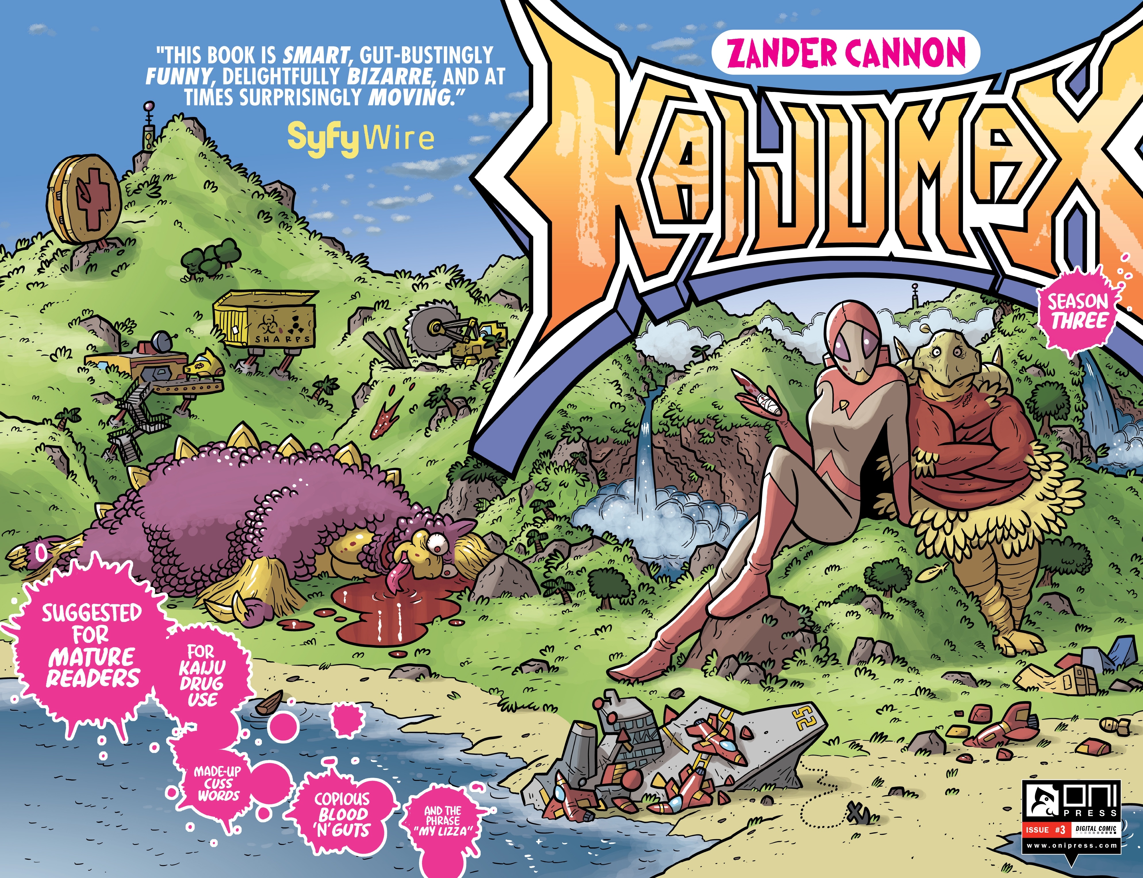 Kaijumax: Season Three (2017): Chapter 3 - Page 1