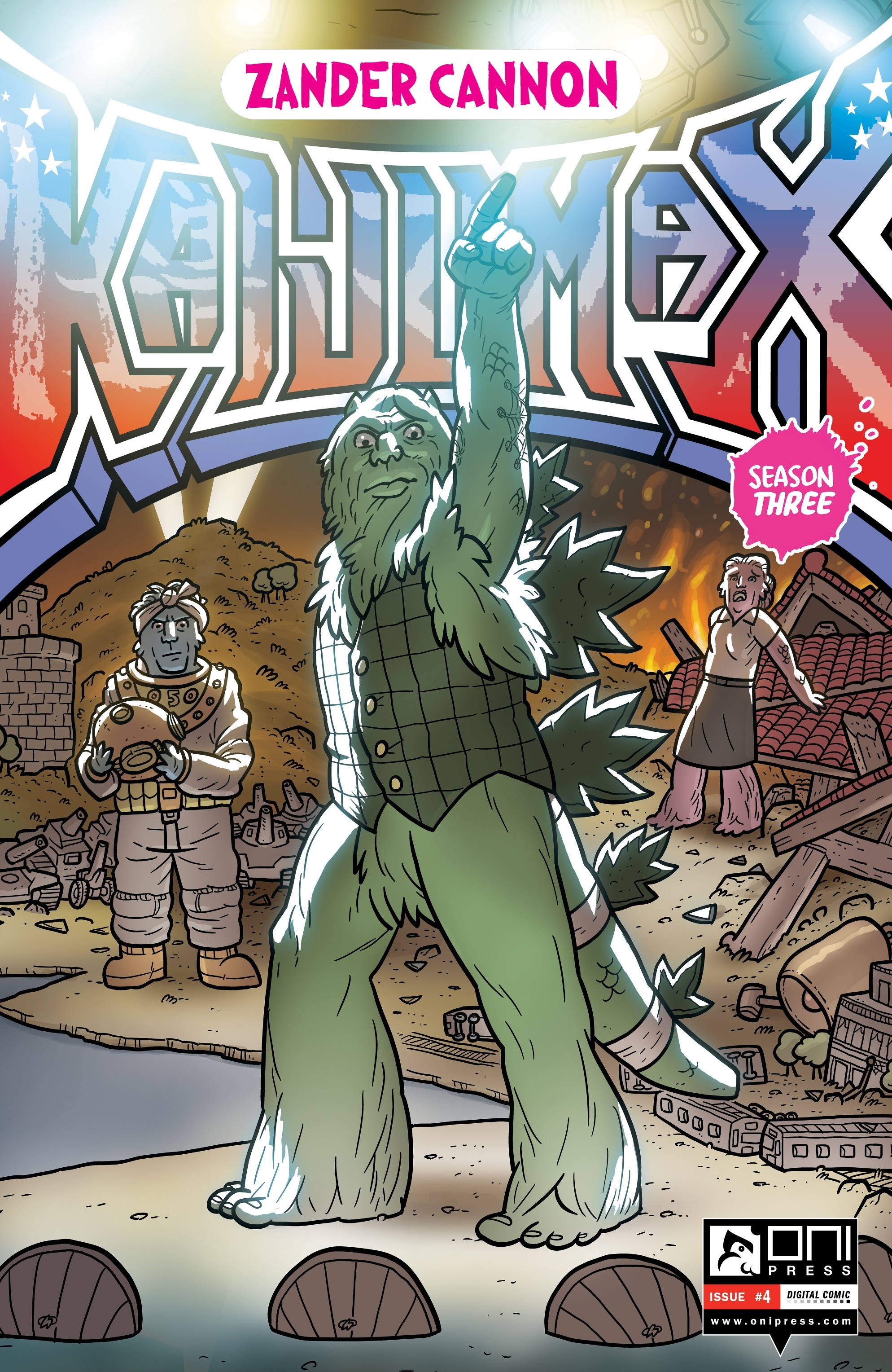 Kaijumax: Season Three (2017): Chapter 4 - Page 1
