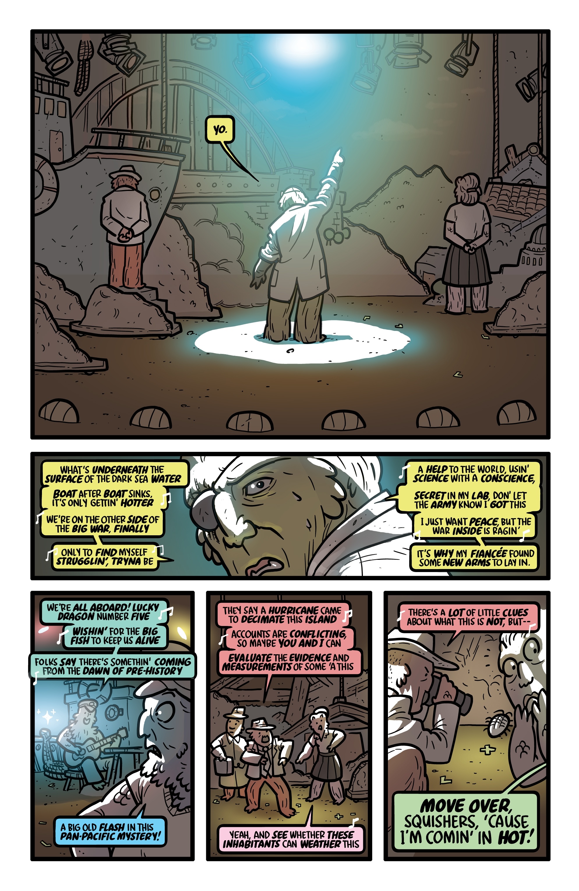 Kaijumax: Season Three (2017): Chapter 4 - Page 3