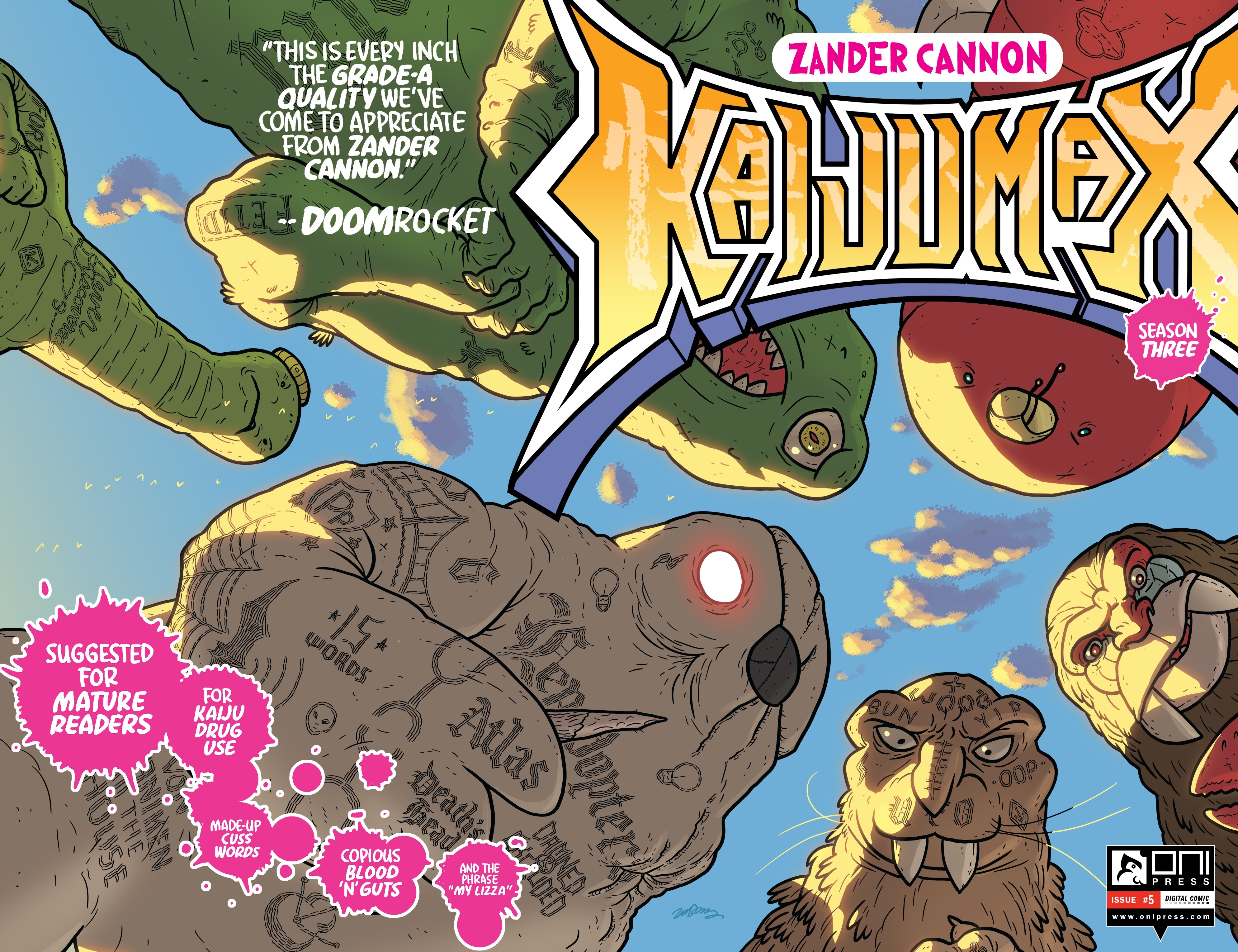 Kaijumax: Season Three (2017): Chapter 5 - Page 1
