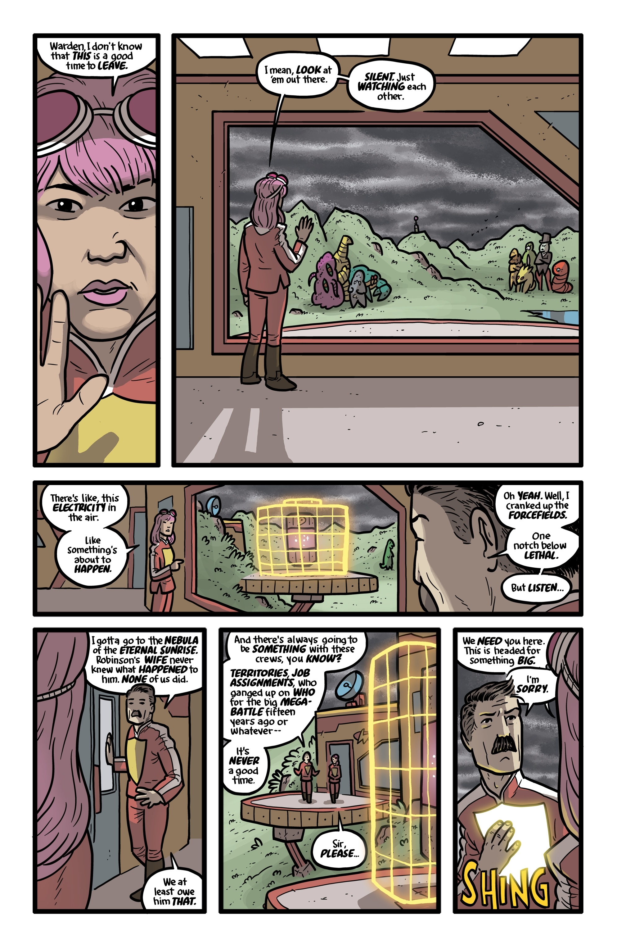 Kaijumax: Season Three (2017): Chapter 5 - Page 3