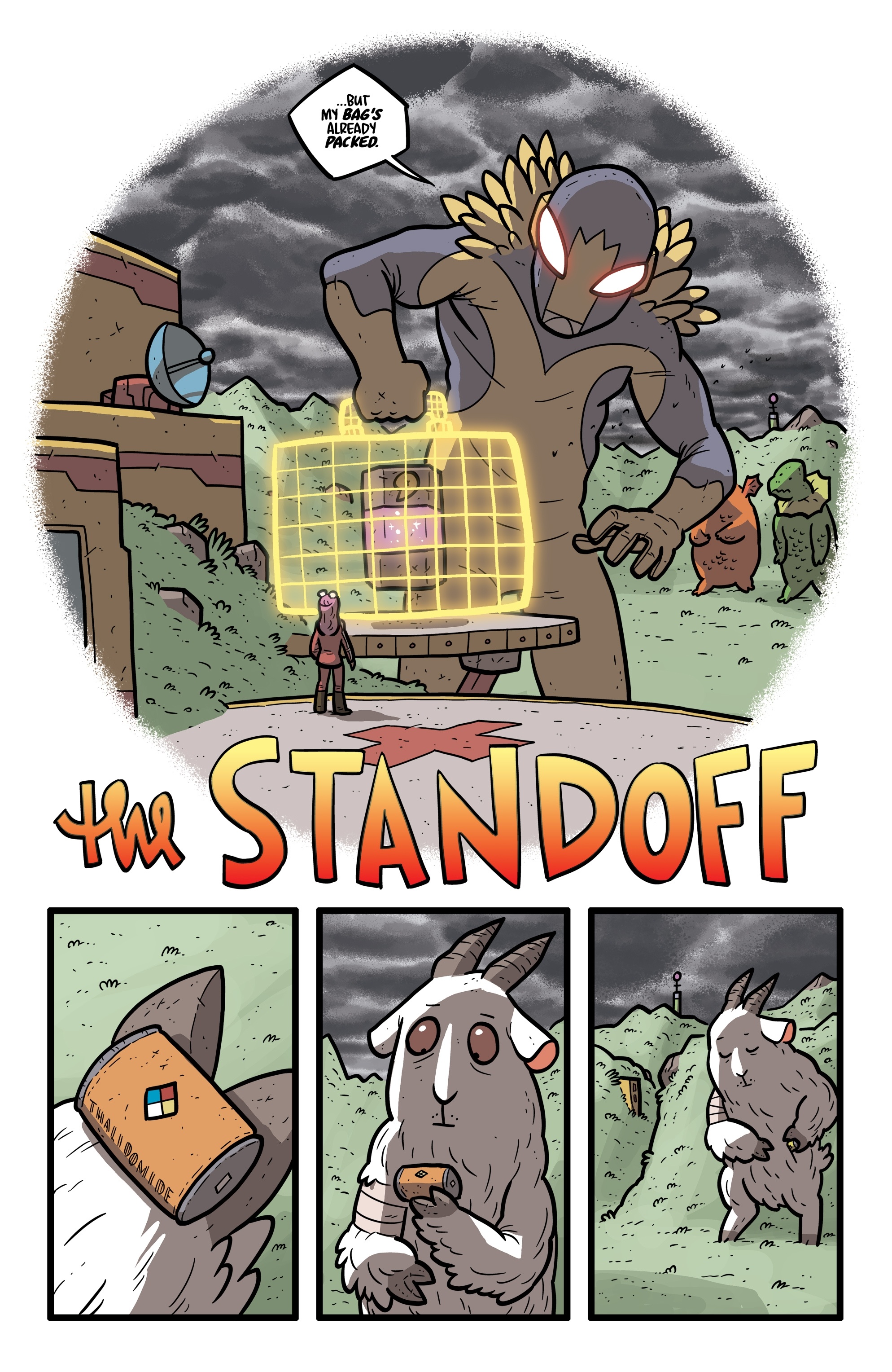 Kaijumax: Season Three (2017): Chapter 5 - Page 4