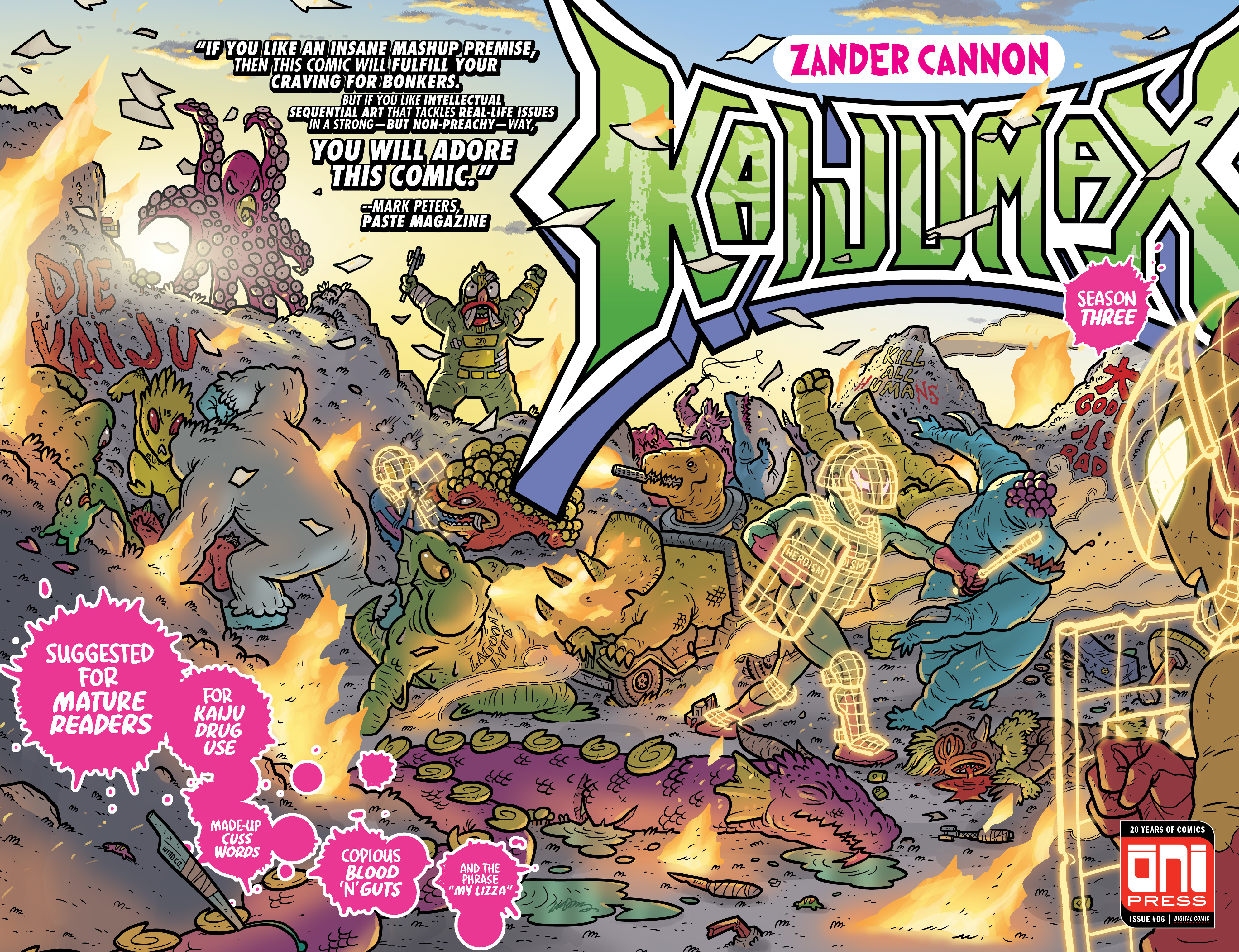 Kaijumax: Season Three (2017): Chapter 6 - Page 1