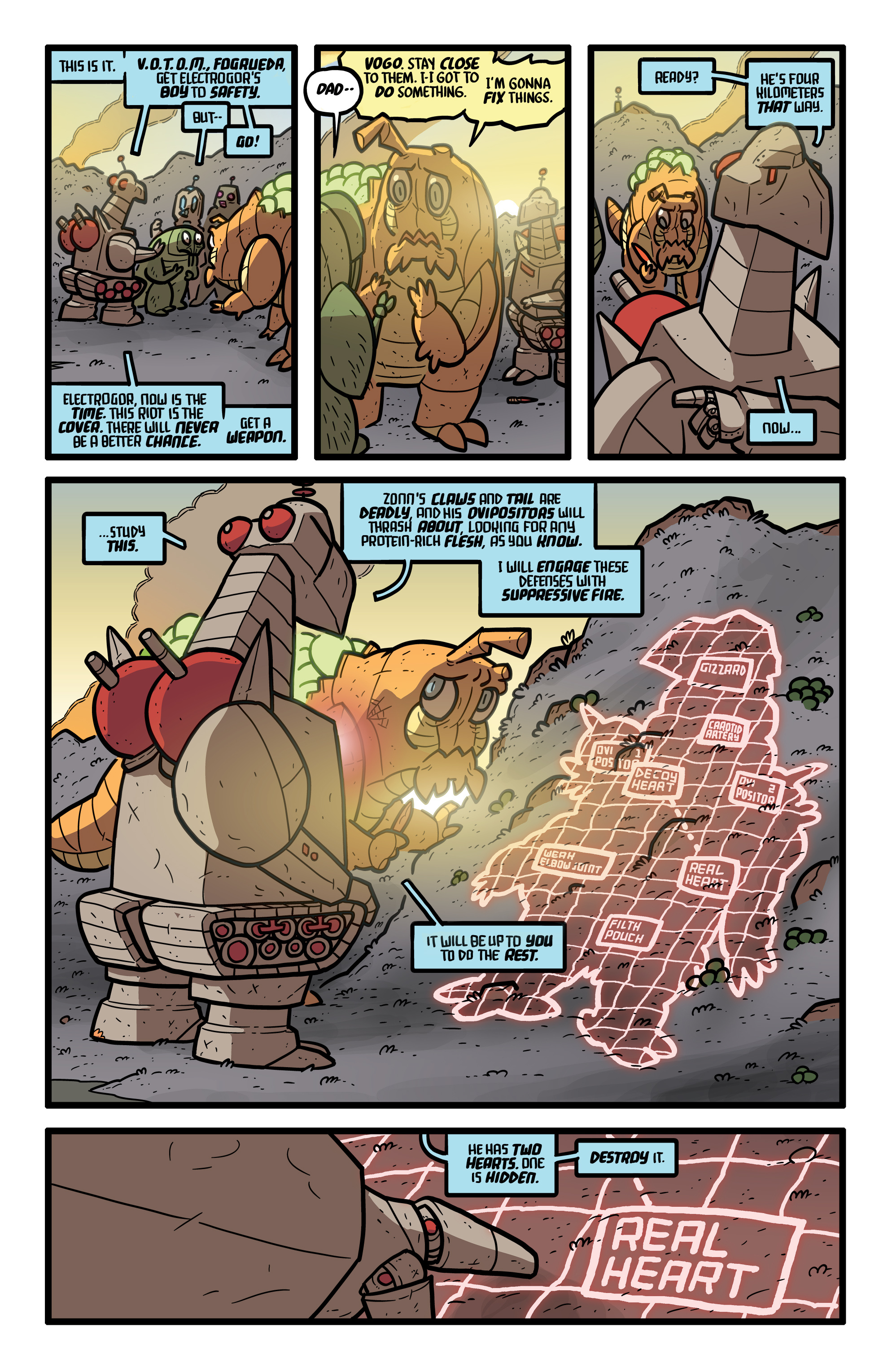 Kaijumax: Season Three (2017): Chapter 6 - Page 4