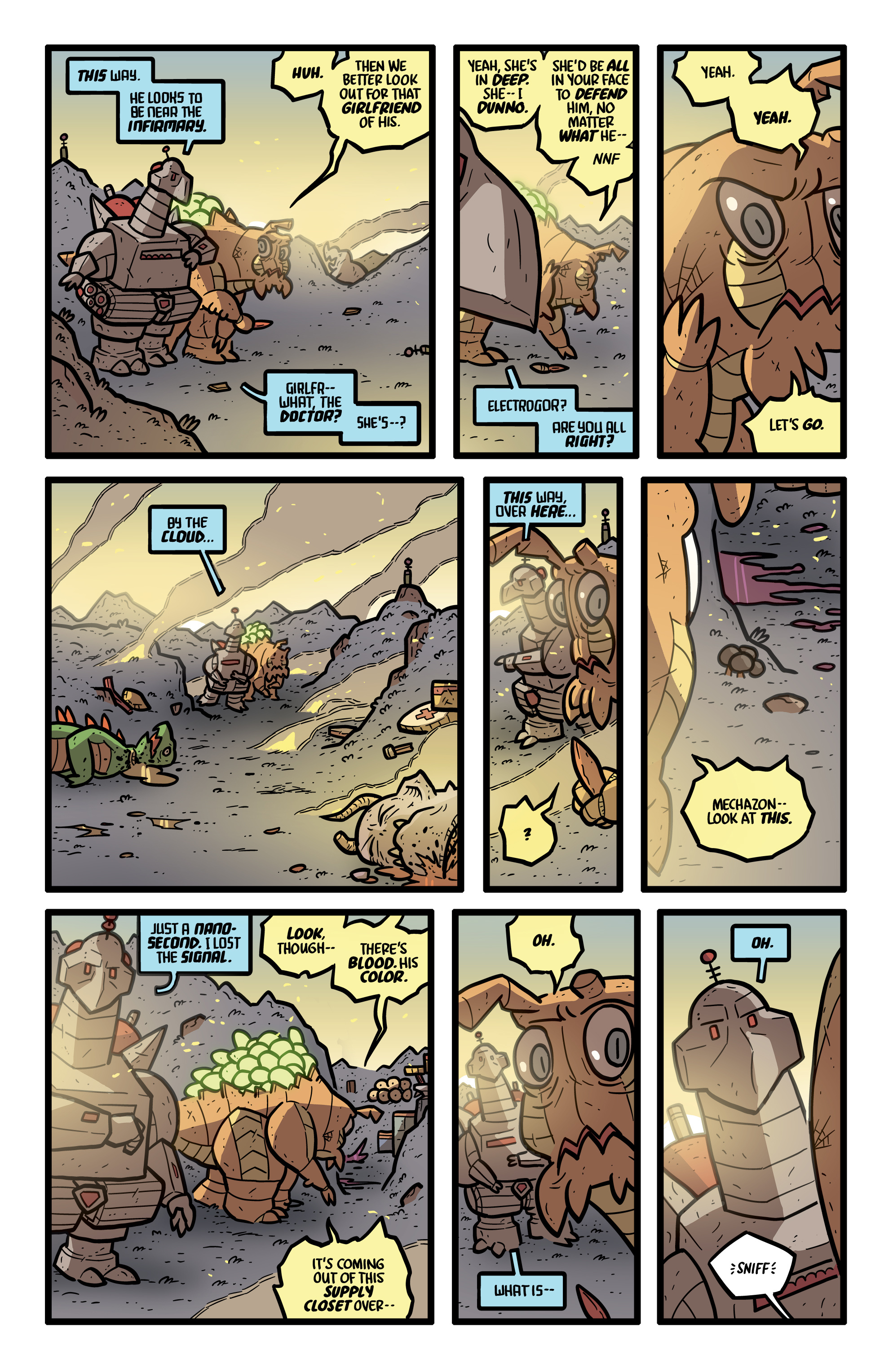 Kaijumax: Season Three (2017): Chapter 6 - Page 5
