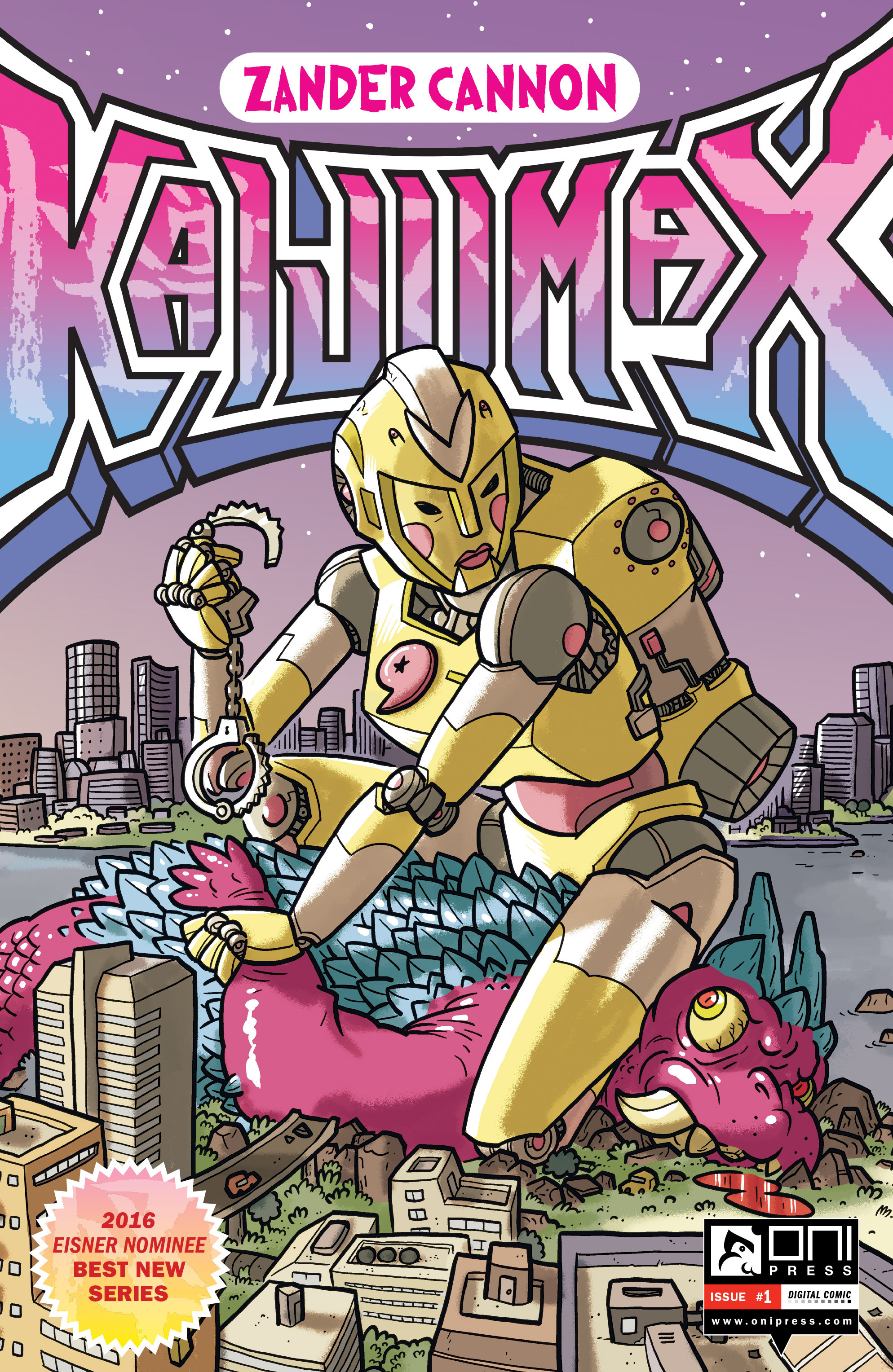 Kaijumax: Season Two (2016): Chapter 1 - Page 1