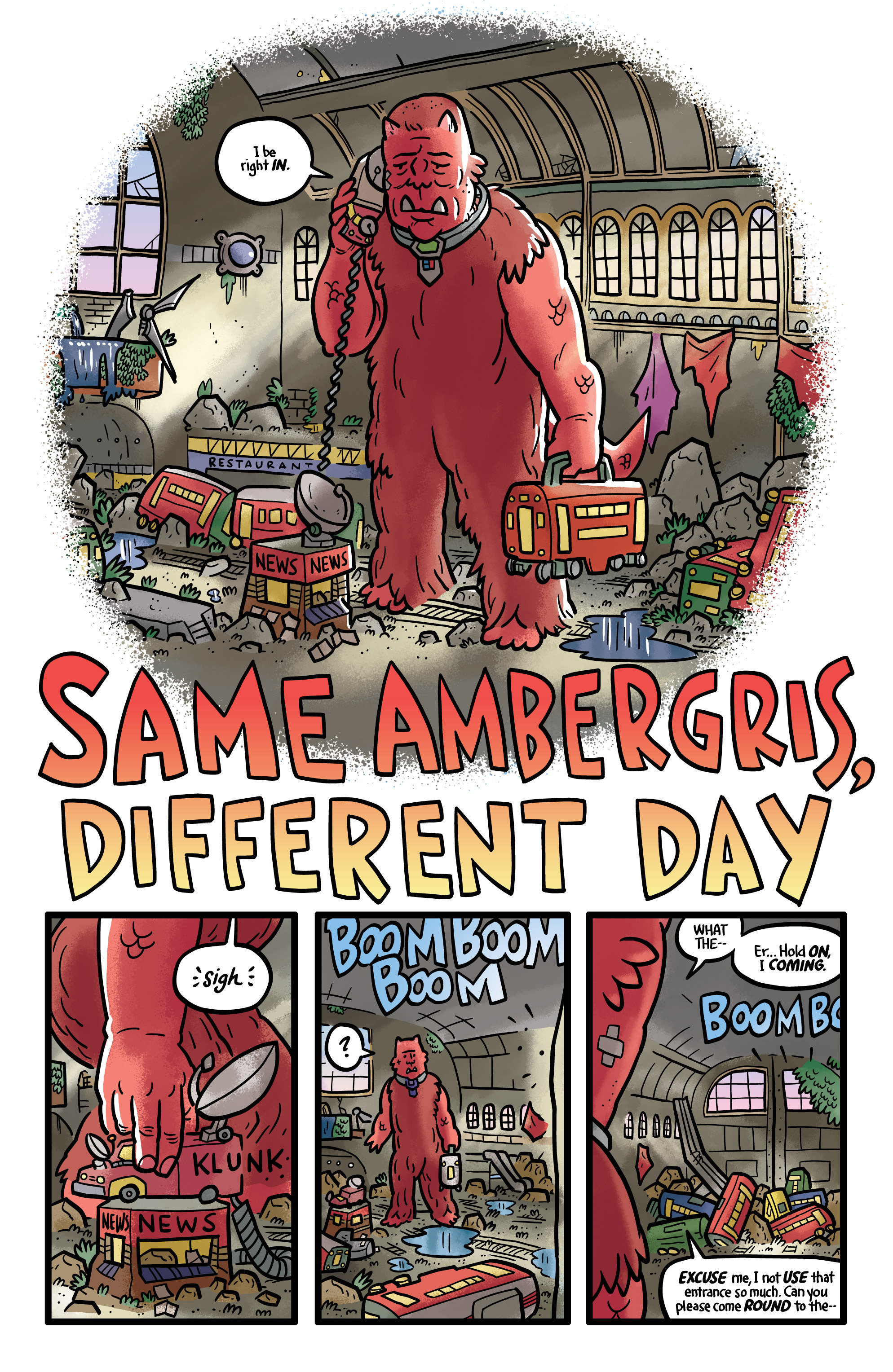 Kaijumax: Season Two (2016): Chapter 1 - Page 4