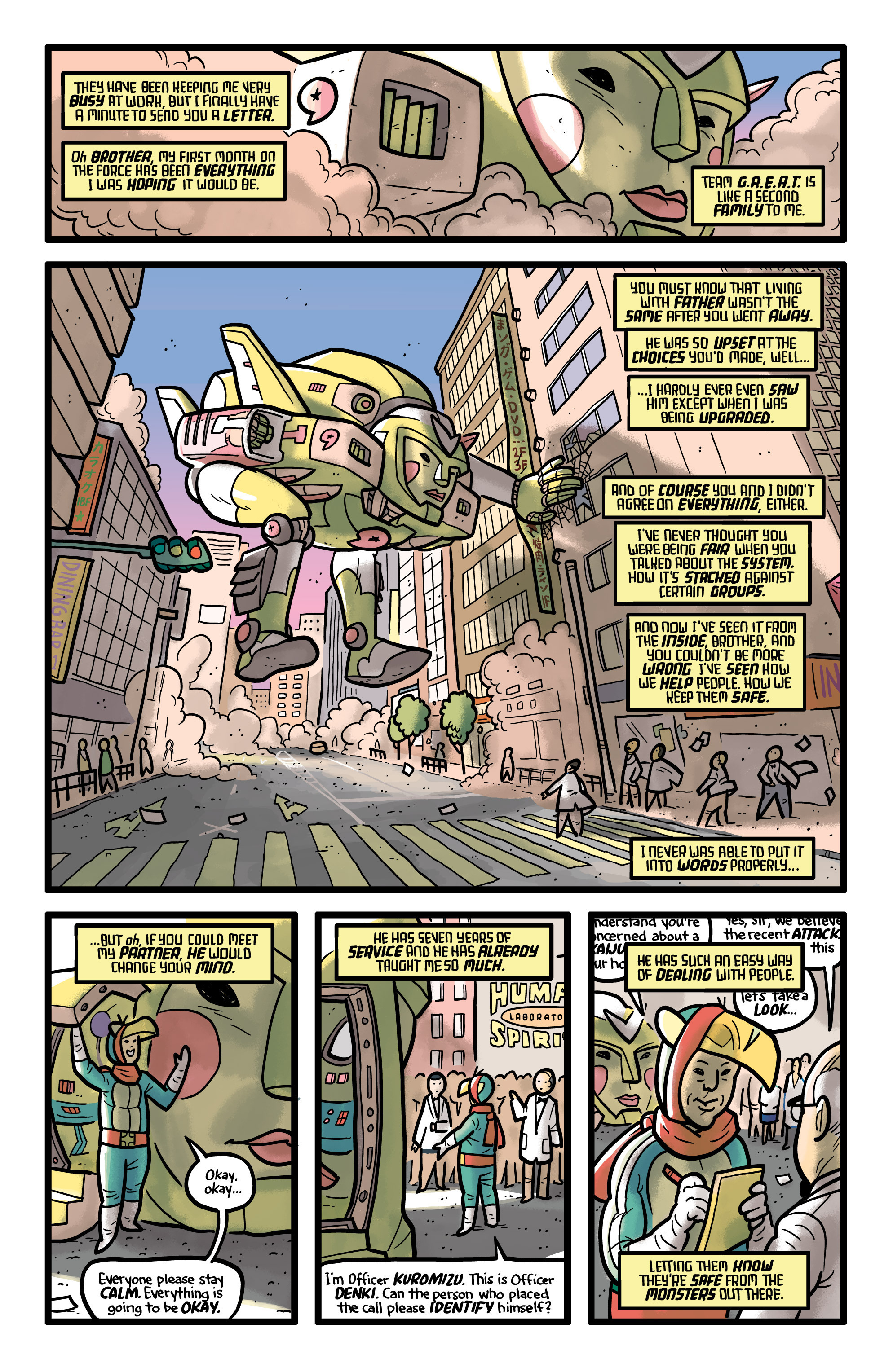 Kaijumax: Season Two (2016): Chapter 1 - Page 8