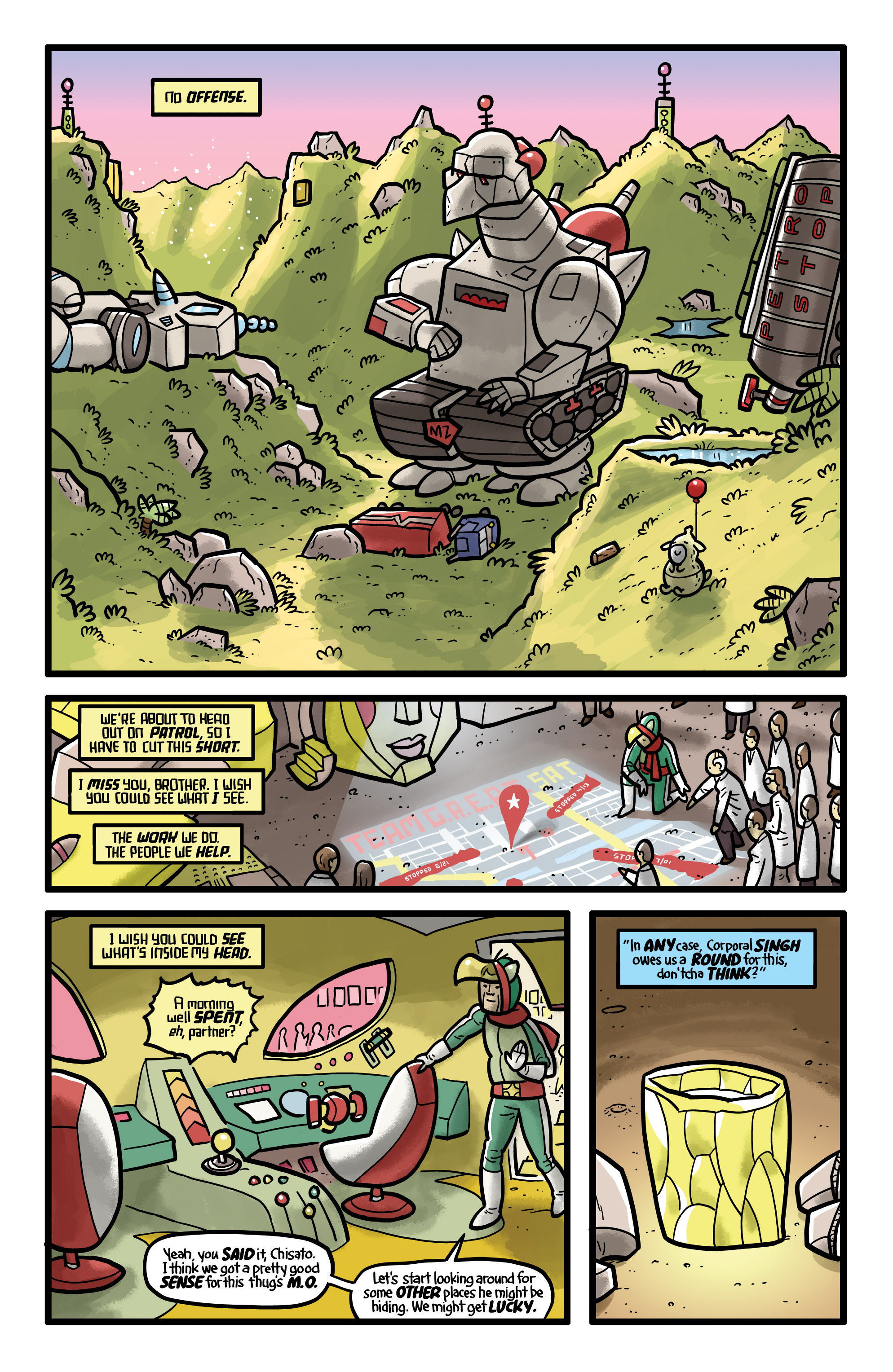 Kaijumax: Season Two (2016): Chapter 1 - Page 9