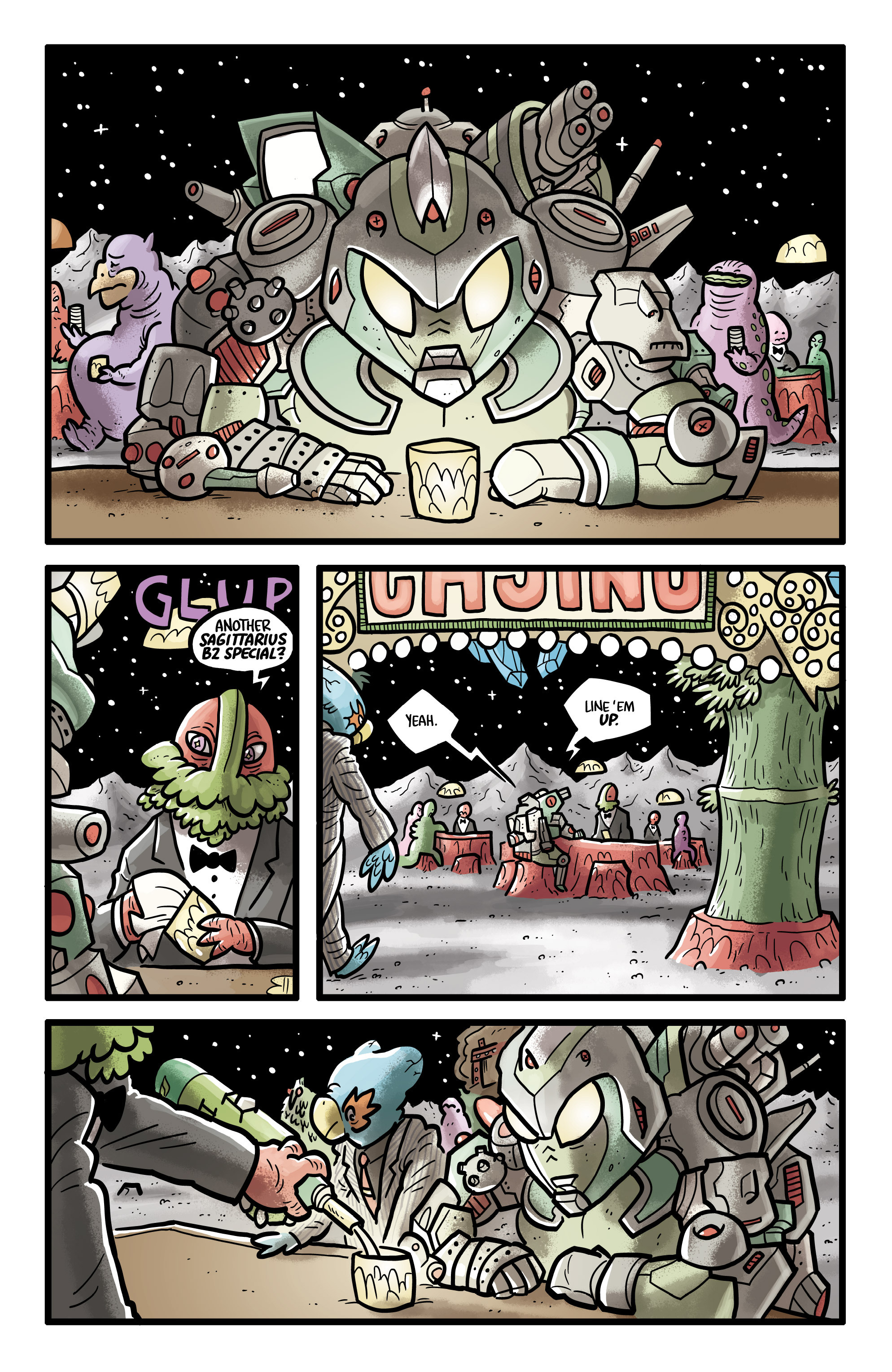 Kaijumax: Season Two (2016): Chapter 1 - Page 10
