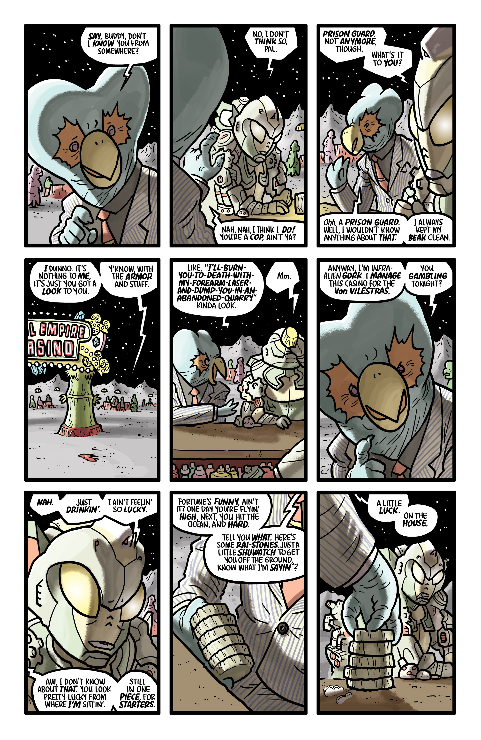 Kaijumax: Season Two (2016): Chapter 1 - Page 11