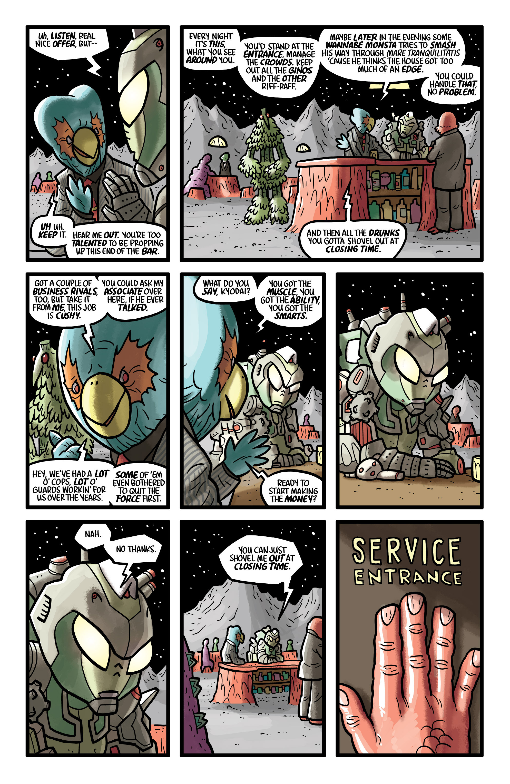 Kaijumax: Season Two (2016): Chapter 1 - Page 12