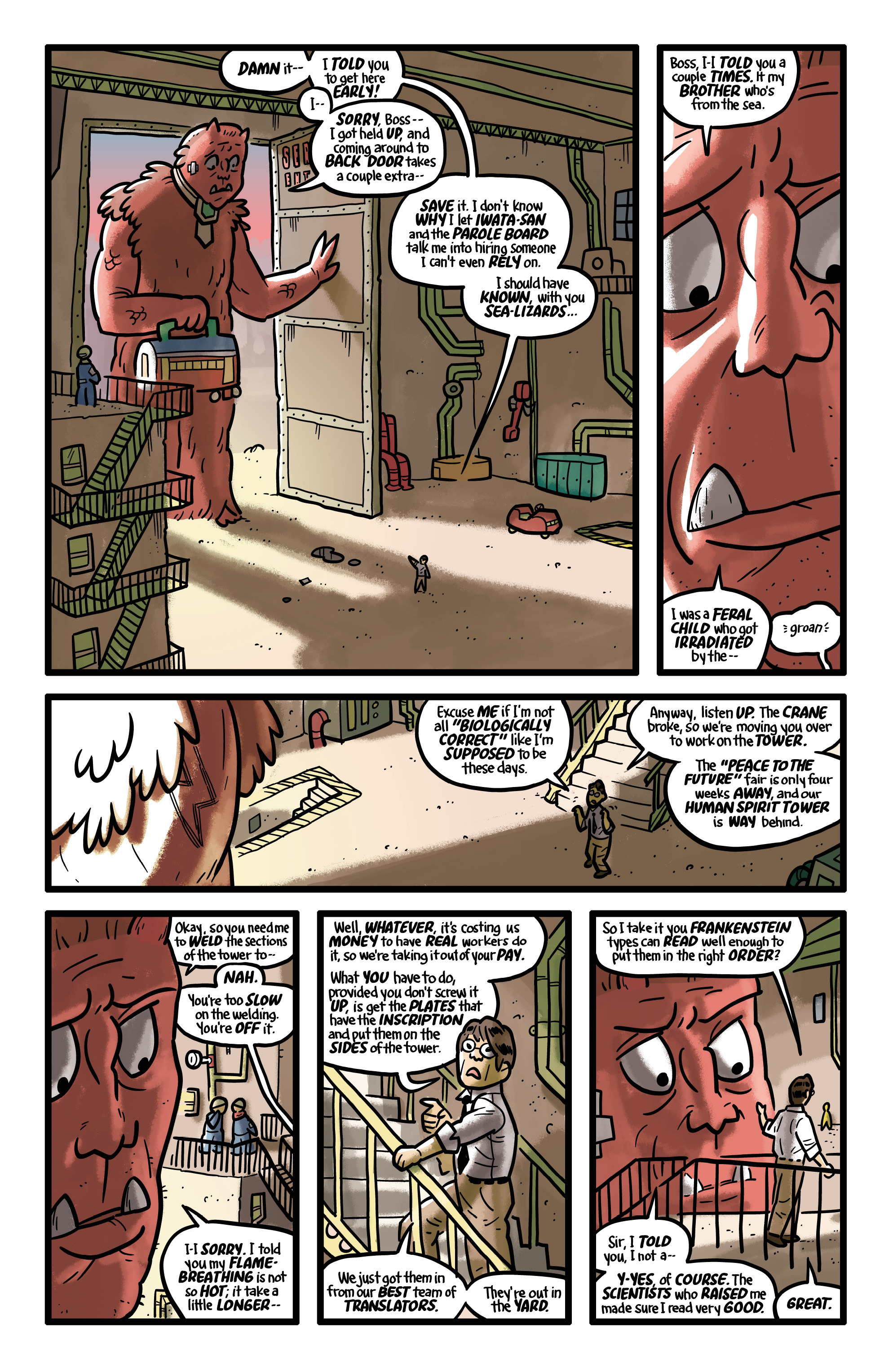 Kaijumax: Season Two (2016): Chapter 1 - Page 13