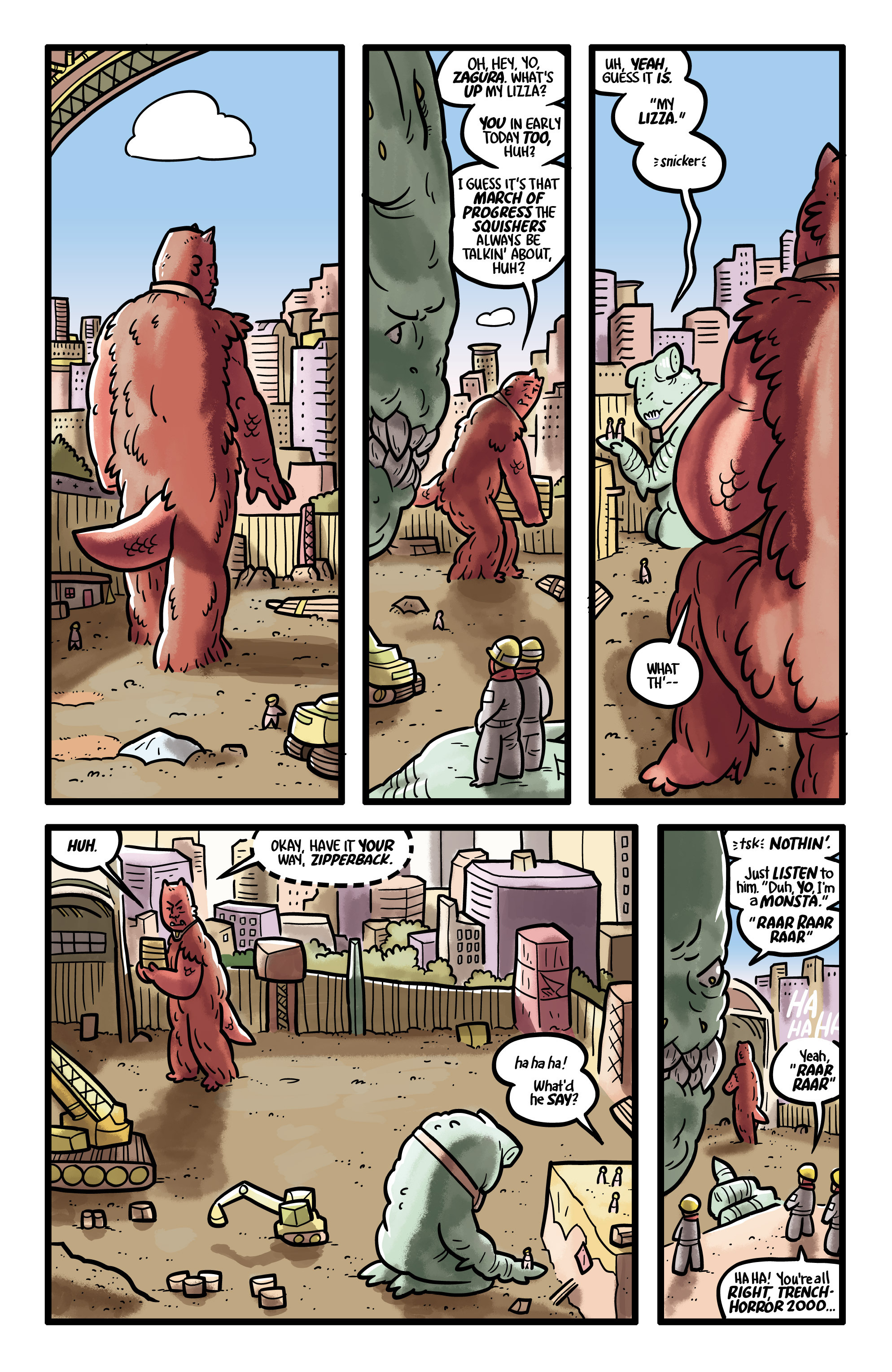 Kaijumax: Season Two (2016): Chapter 1 - Page 14