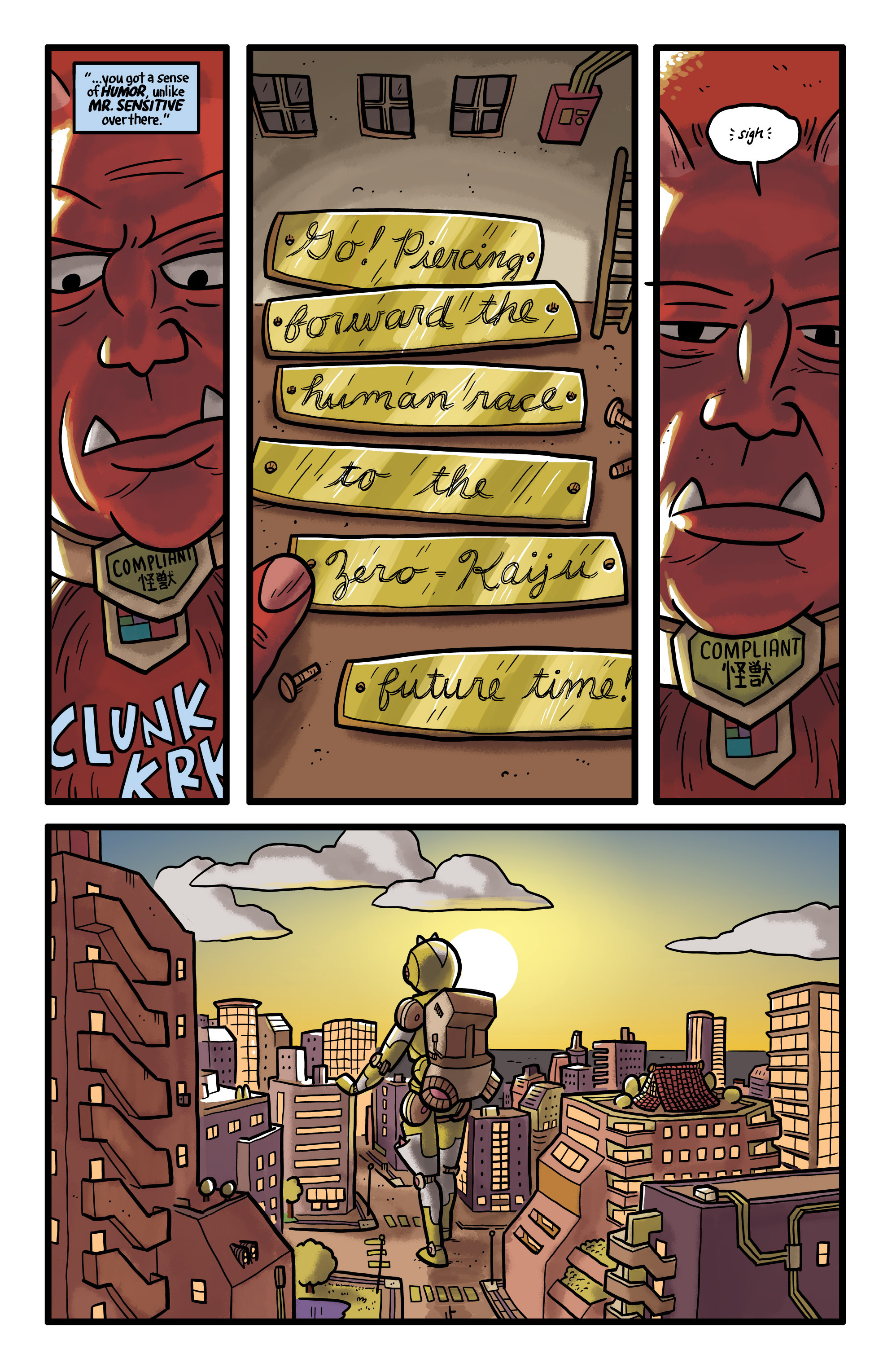 Kaijumax: Season Two (2016): Chapter 1 - Page 15