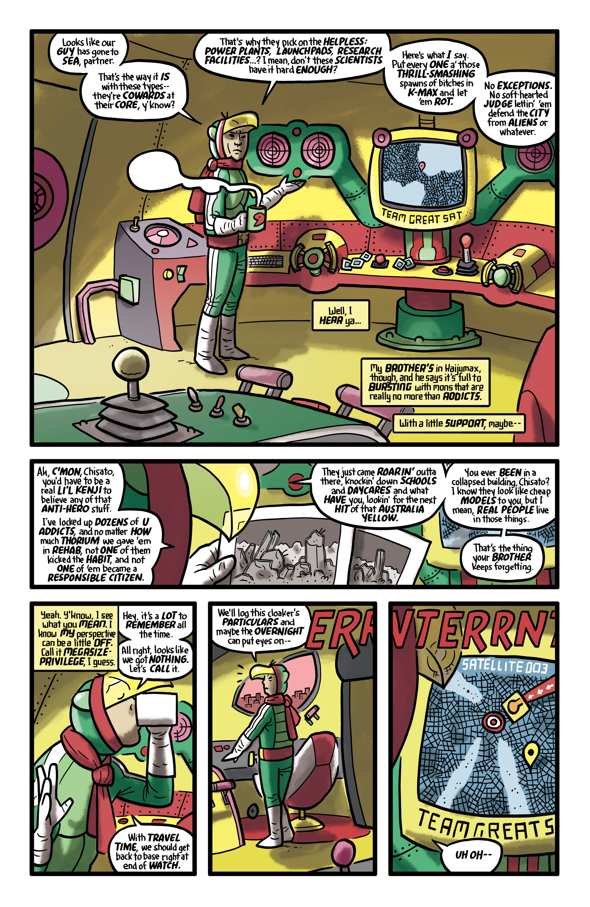 Kaijumax: Season Two (2016): Chapter 1 - Page 16