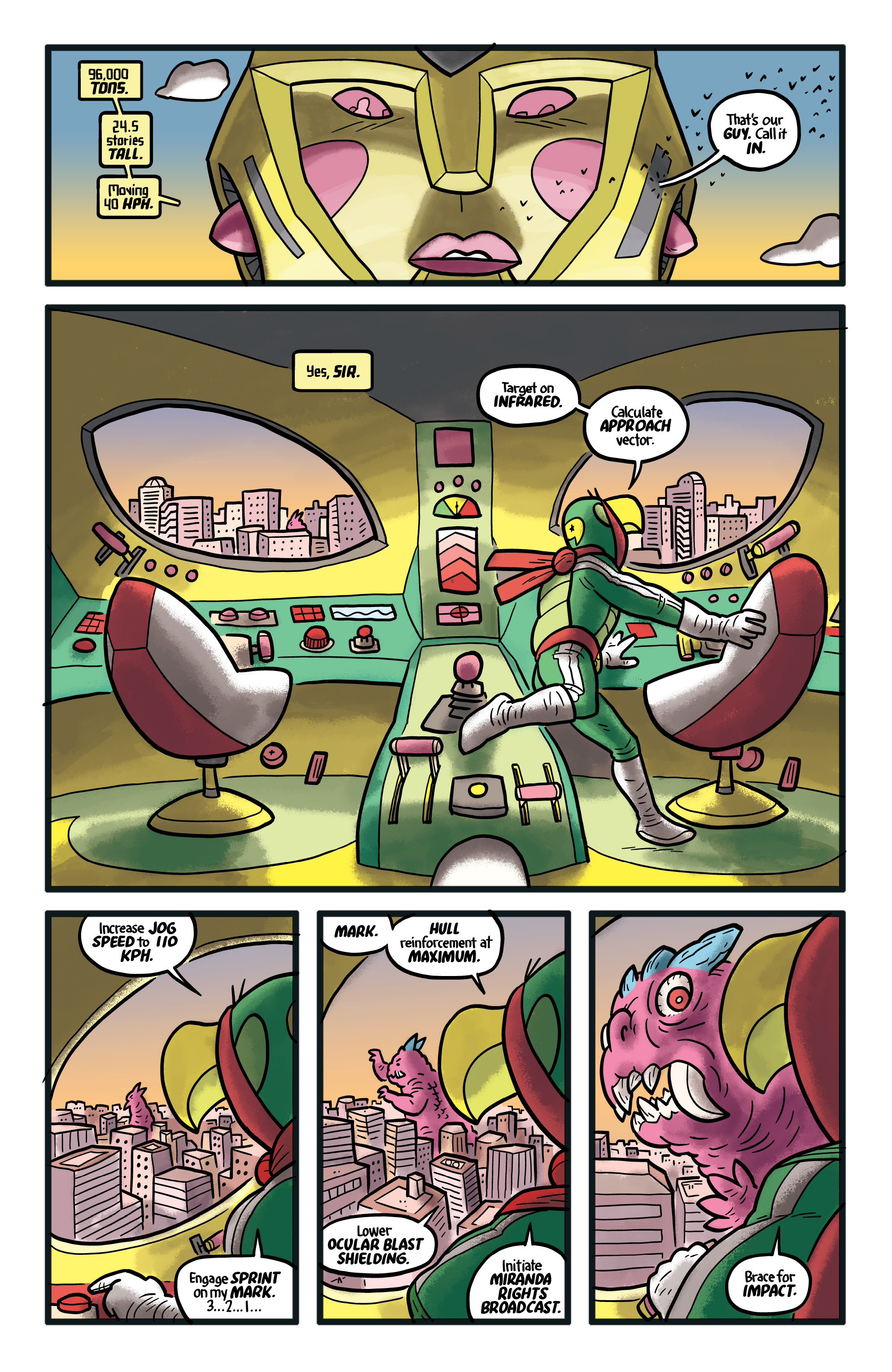 Kaijumax: Season Two (2016): Chapter 1 - Page 17